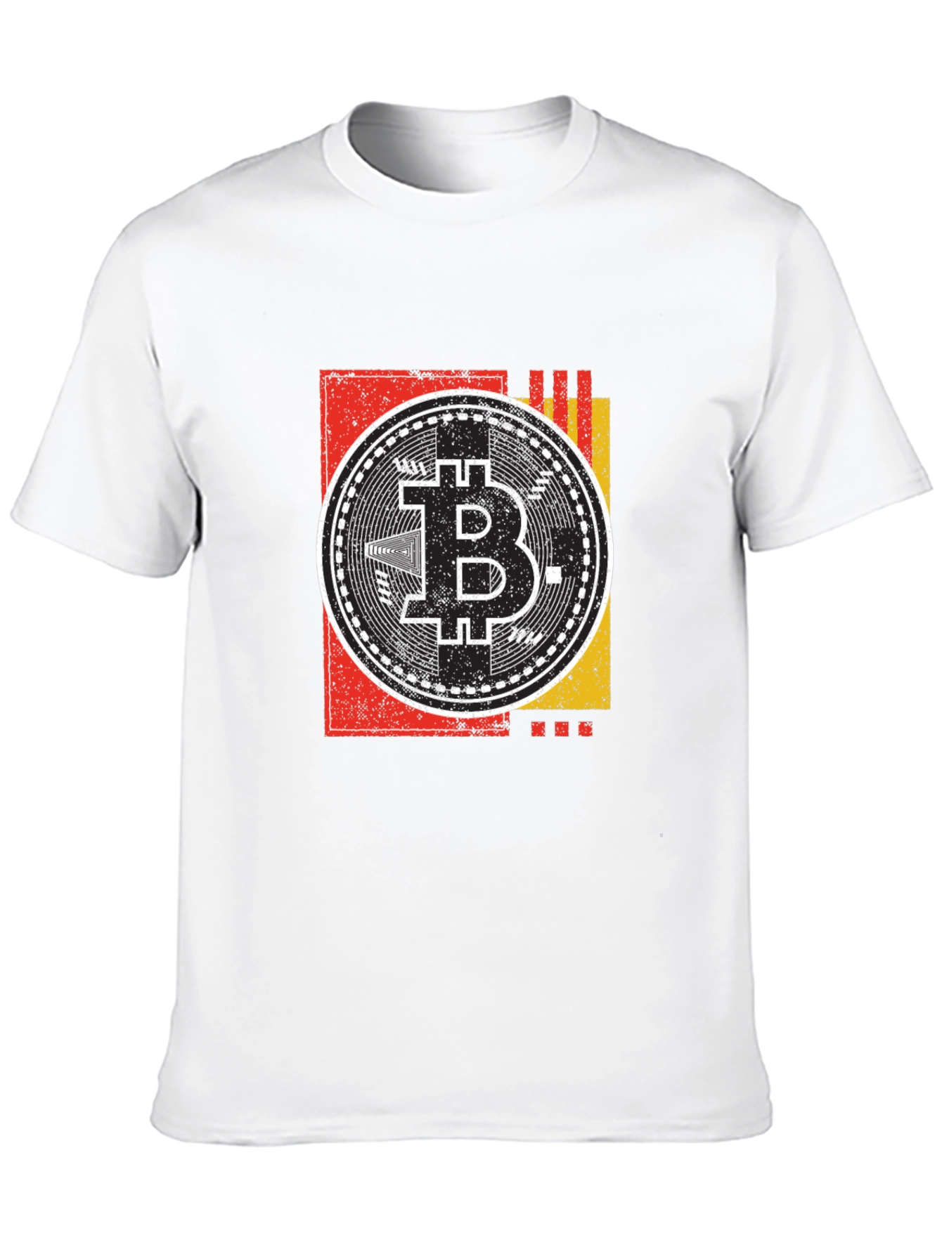 Bitcoin Crypto Black T-Shirt