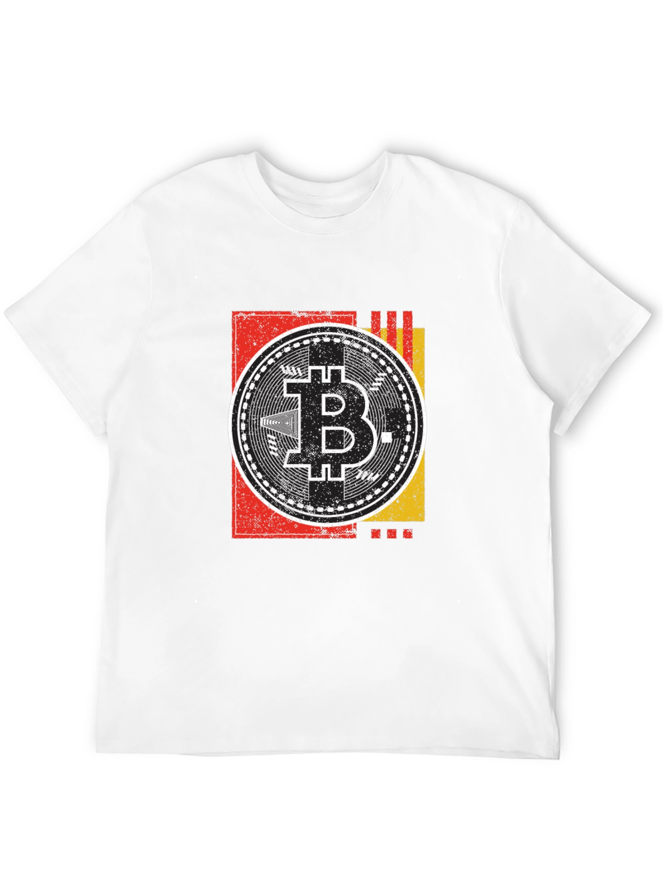 Bitcoin Crypto Black T-Shirt