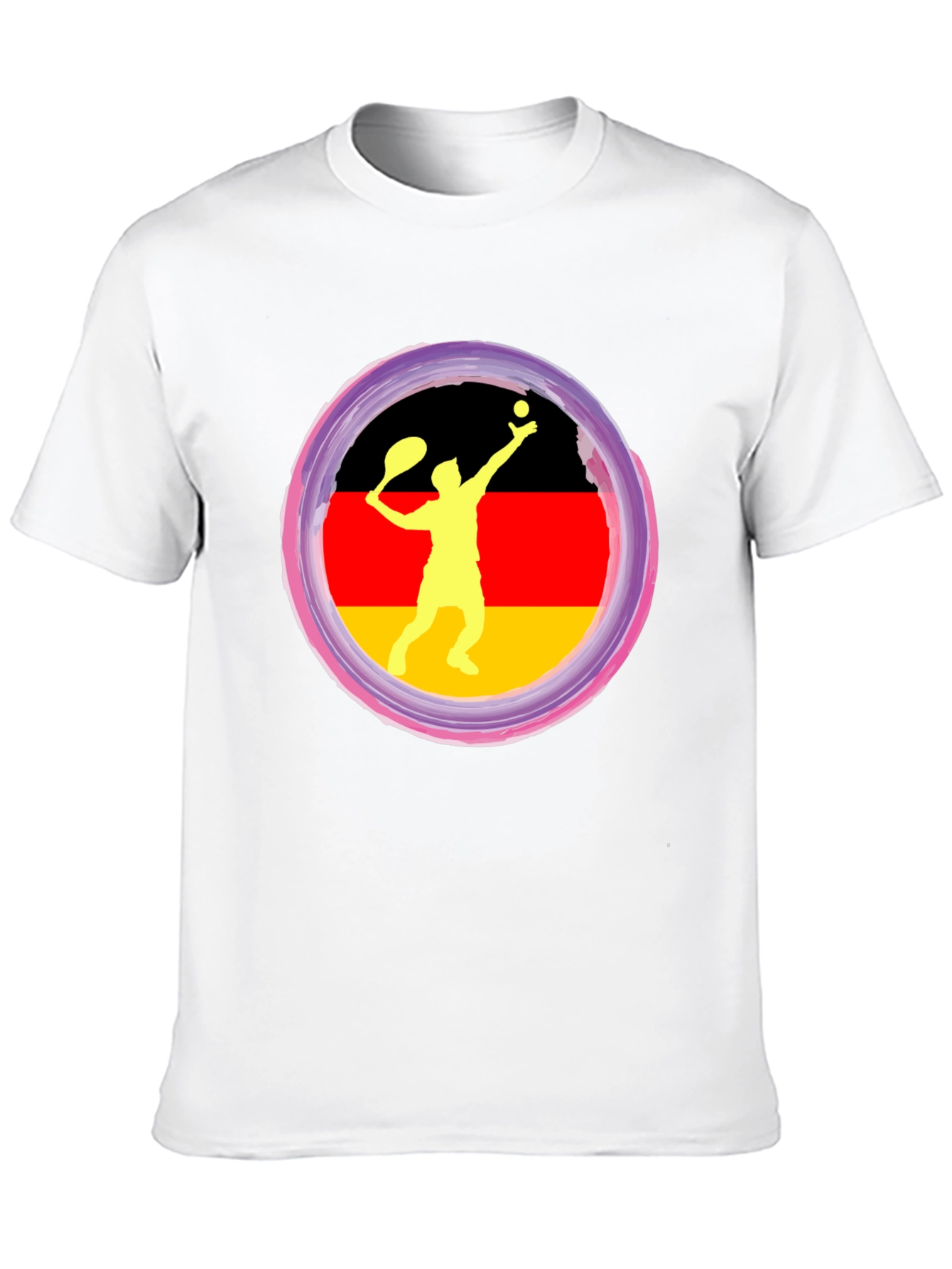 German Tennis Player T-Shirt