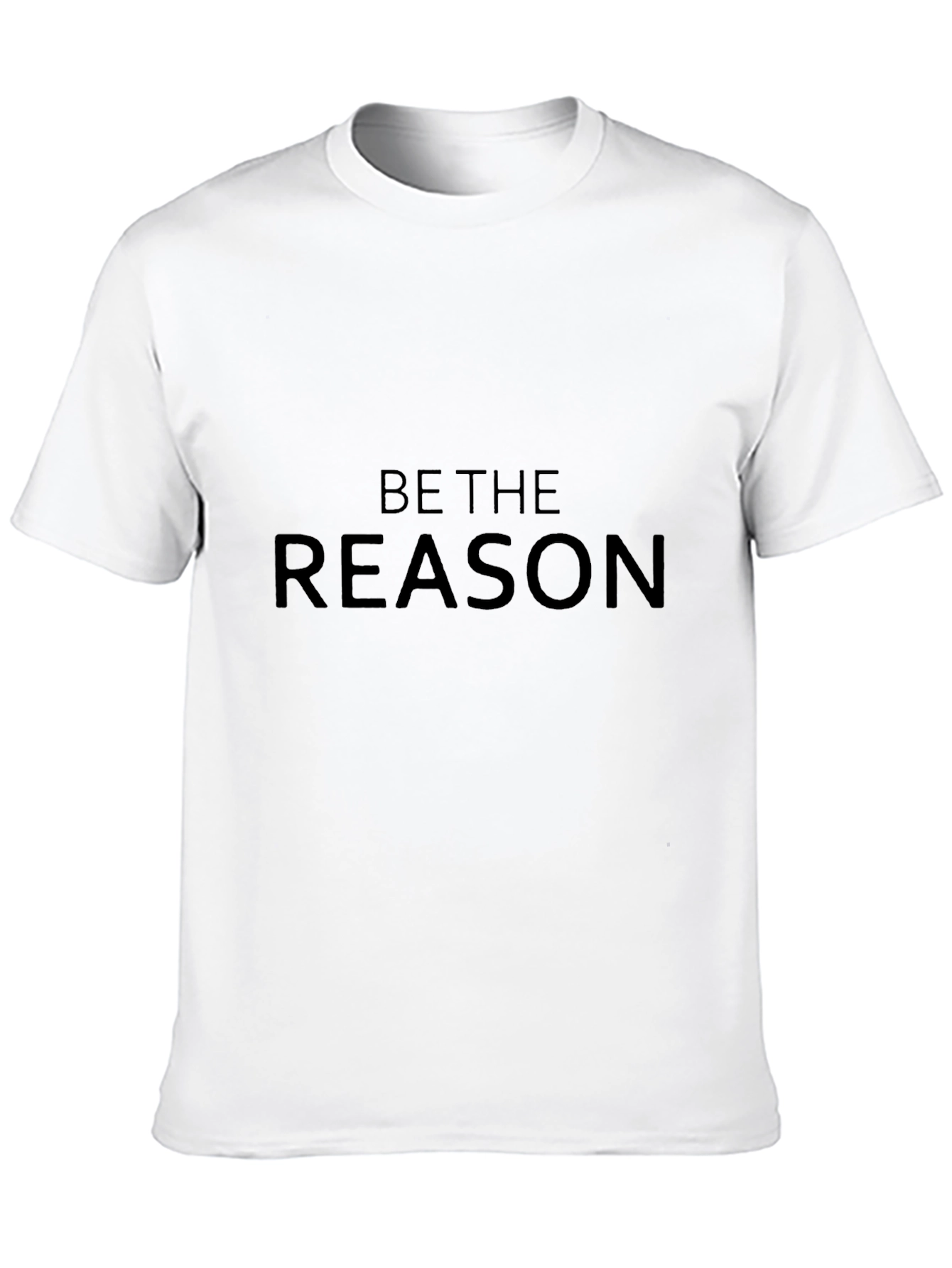 Be The Reason Graphic T-Shirt - Black
