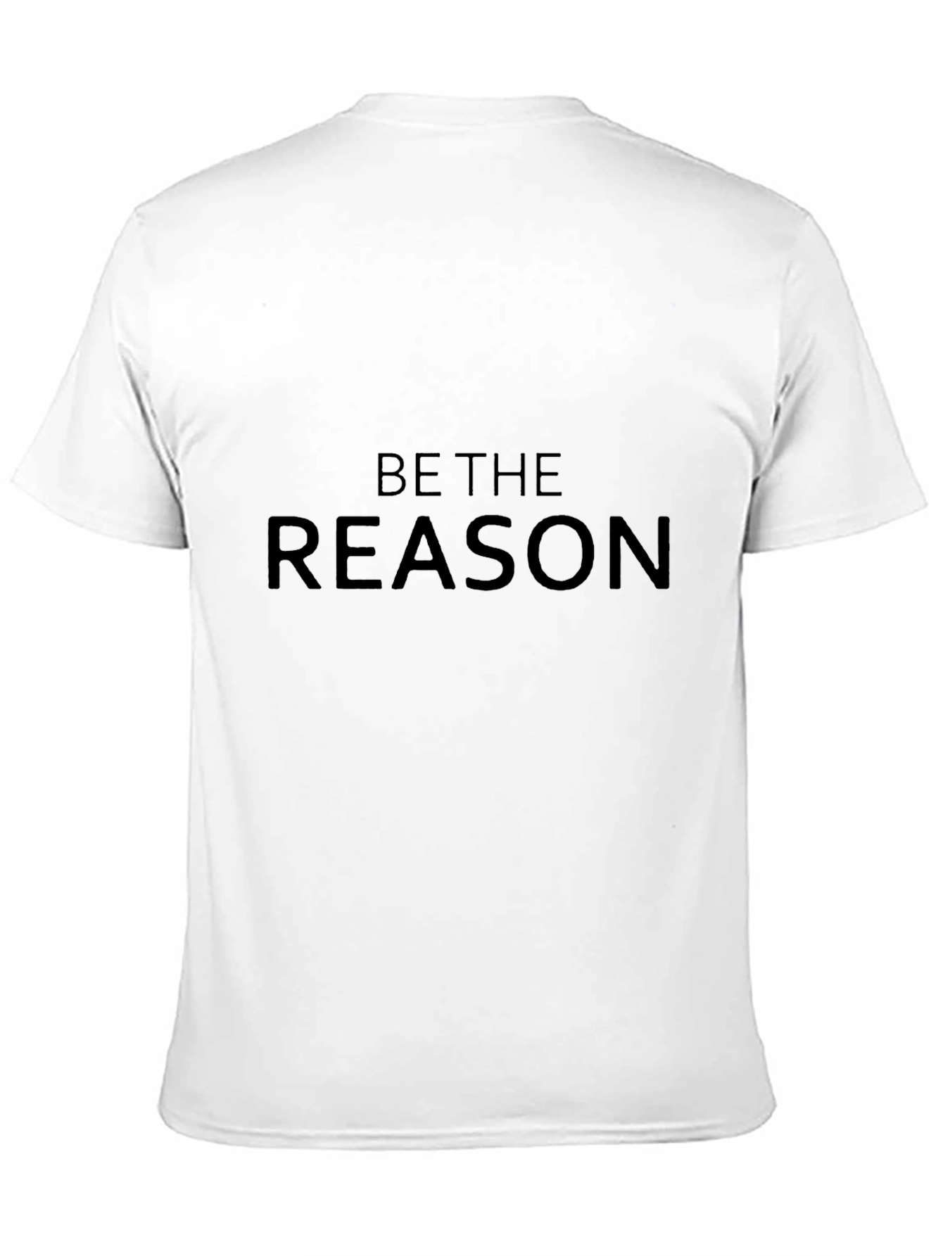 Be The Reason Graphic T-Shirt - Black