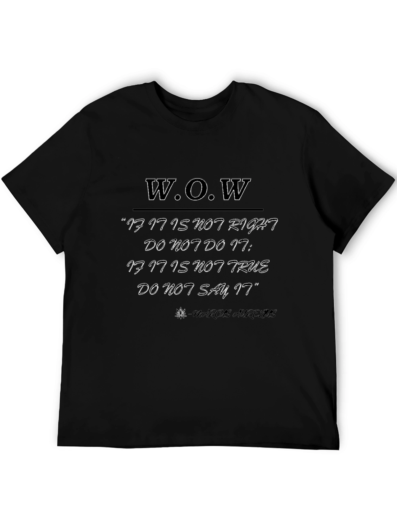 W.O.W. Inspirational T-Shirt