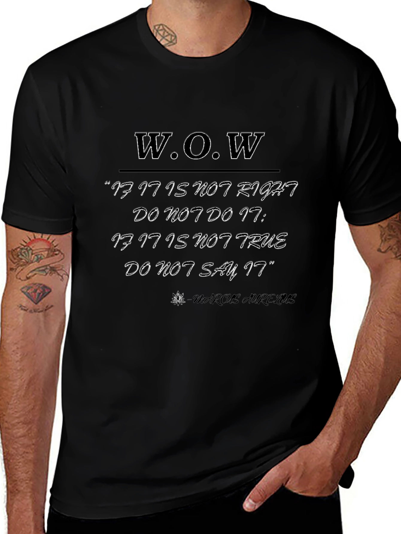 W.O.W. Inspirational T-Shirt
