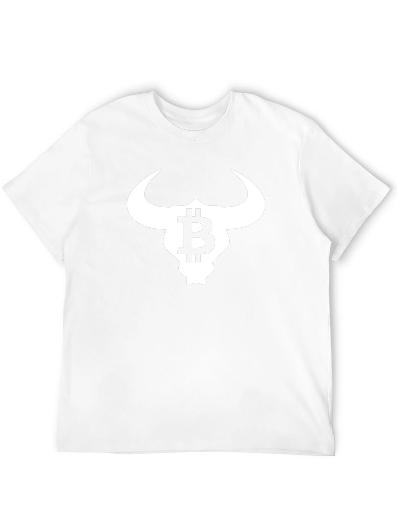 Bitcoin Bull T-Shirt - Crypto Investor Tee