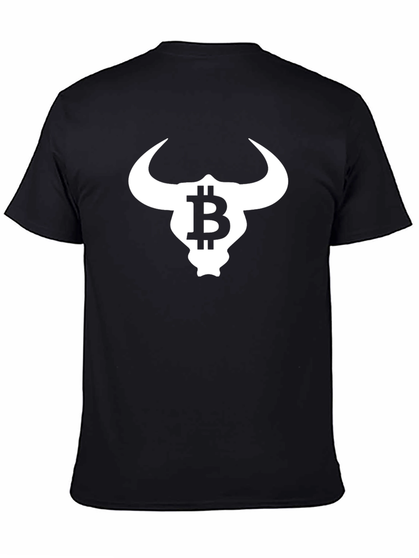 Bitcoin Bull T-Shirt - Crypto Investor Tee