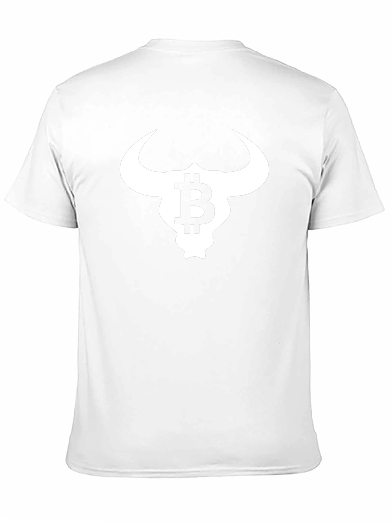 Bitcoin Bull T-Shirt - Crypto Investor Tee