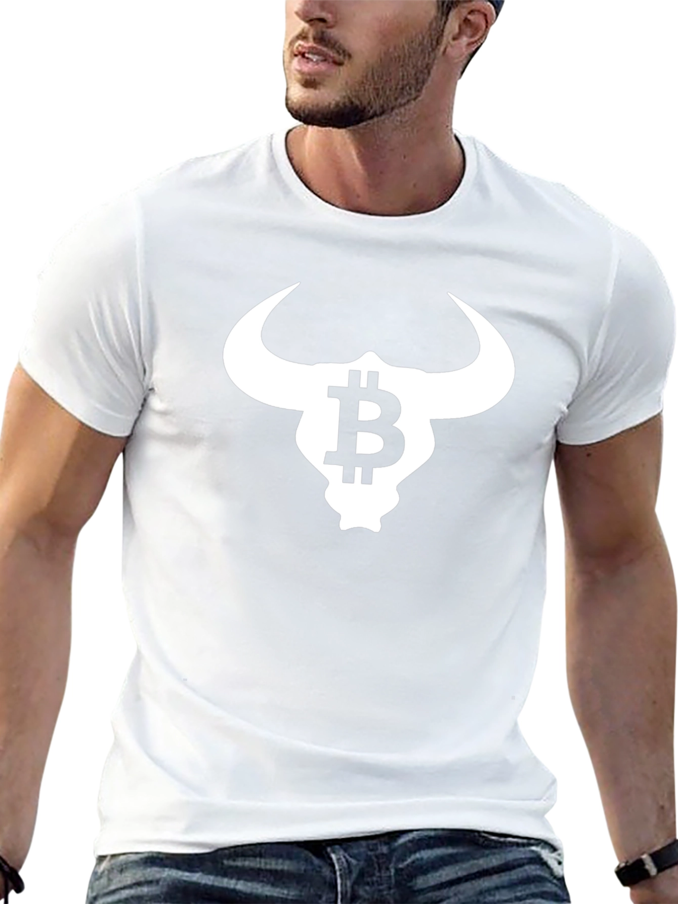 Bitcoin Bull T-Shirt - Crypto Investor Tee