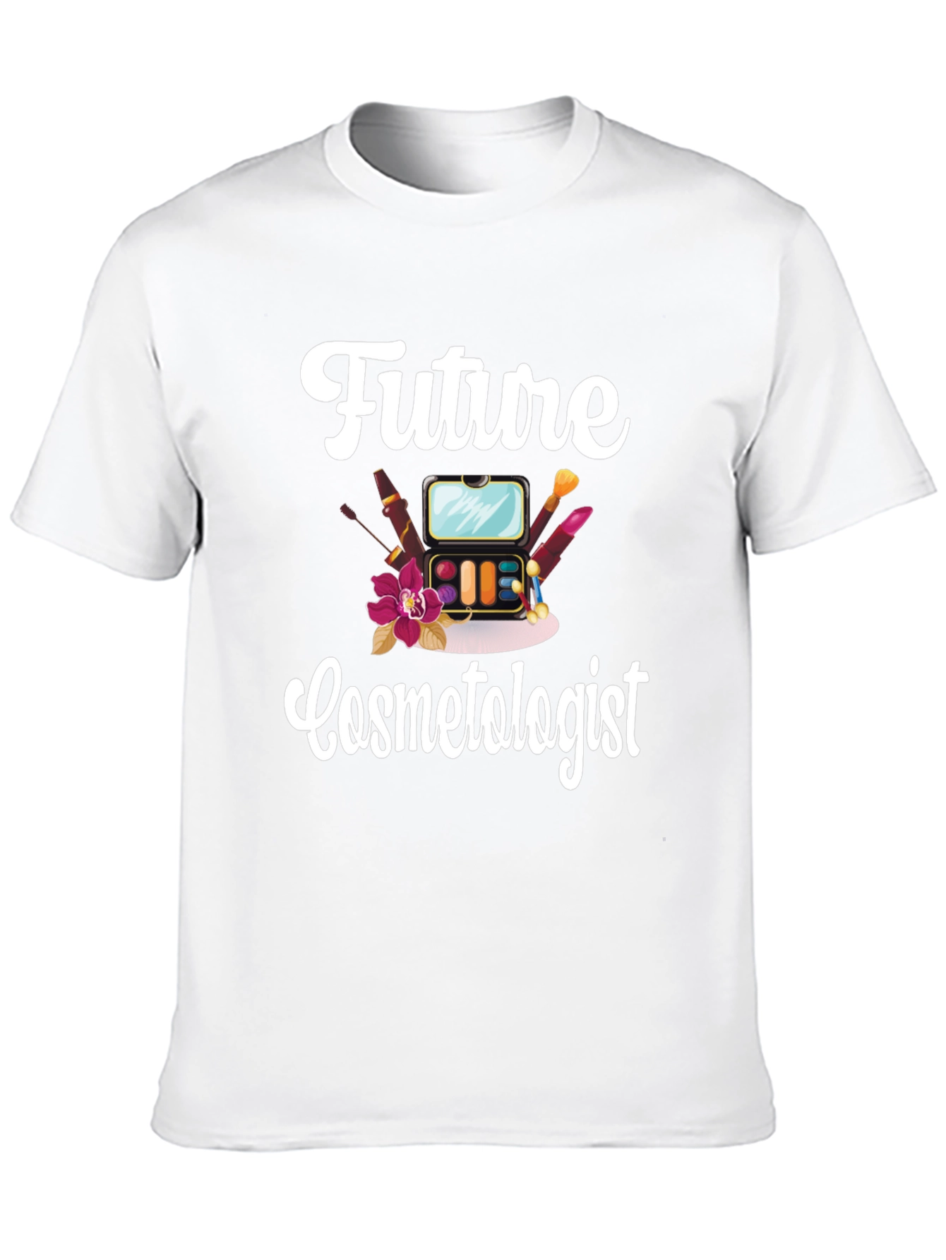 Future Cosmetologist T-Shirt - Beauty Career Tee