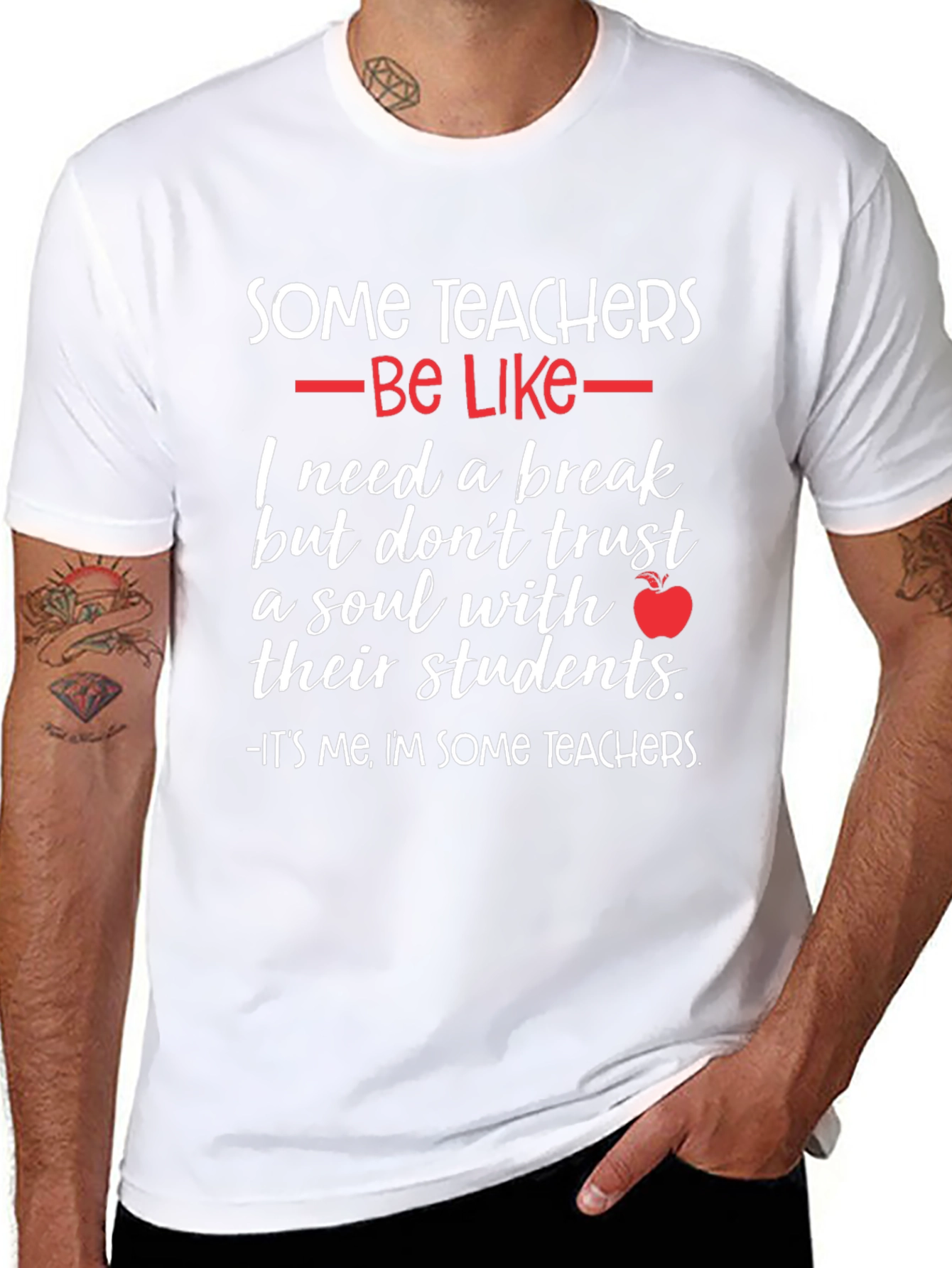 Some Teachers Graphic T-Shirt
