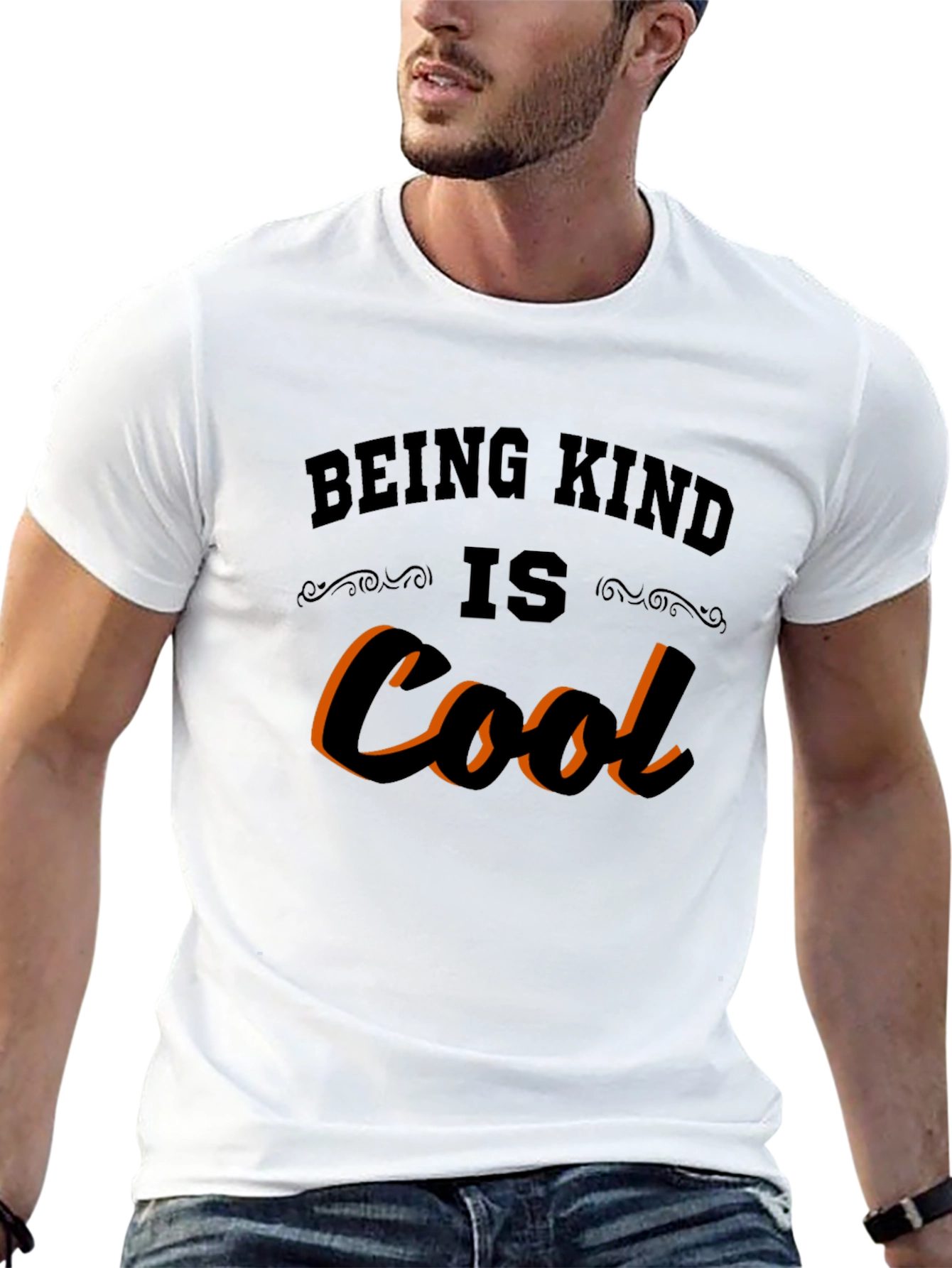 Being Kind Is Cool T-Shirt