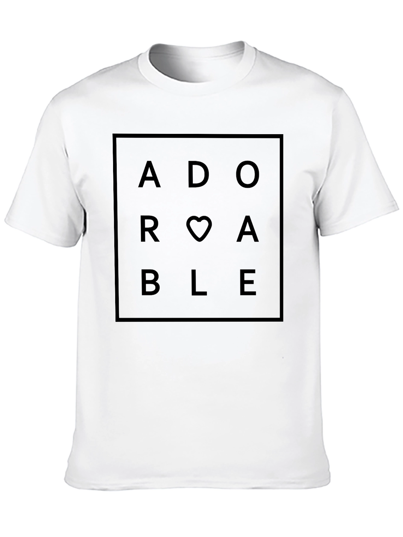 Adorable Graphic Tee - Soft Style Comfort