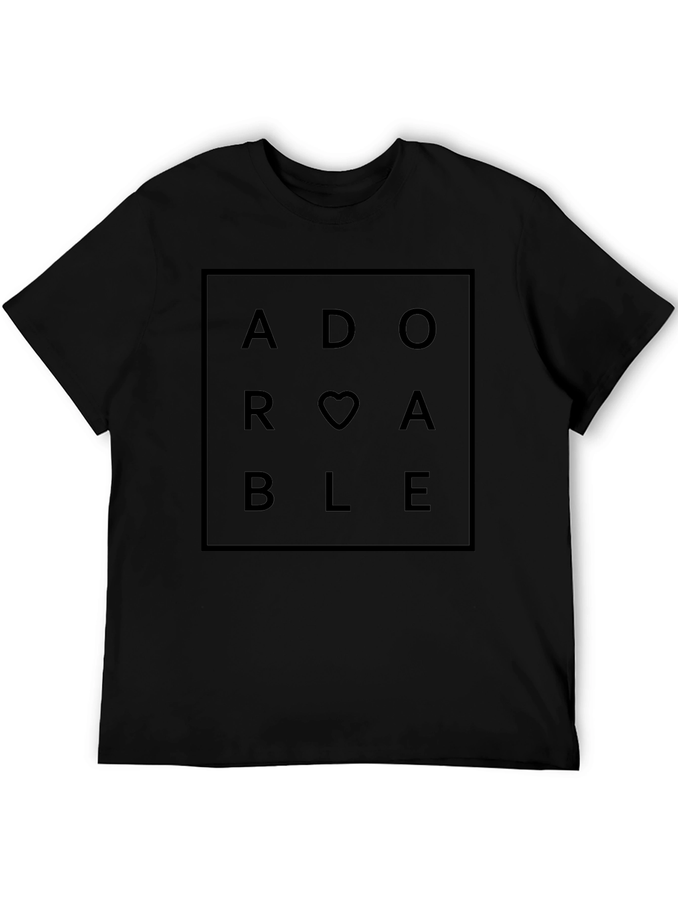 Adorable Graphic Tee - Soft Style Comfort