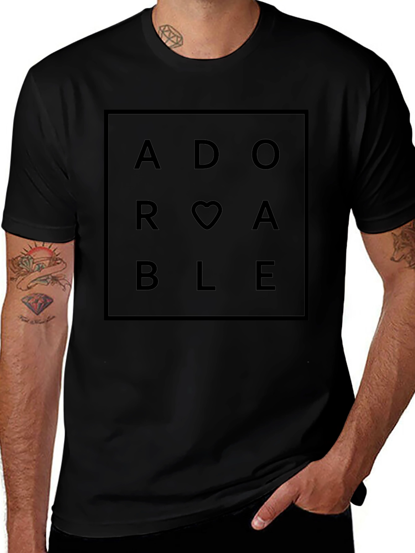 Adorable Graphic Tee - Soft Style Comfort