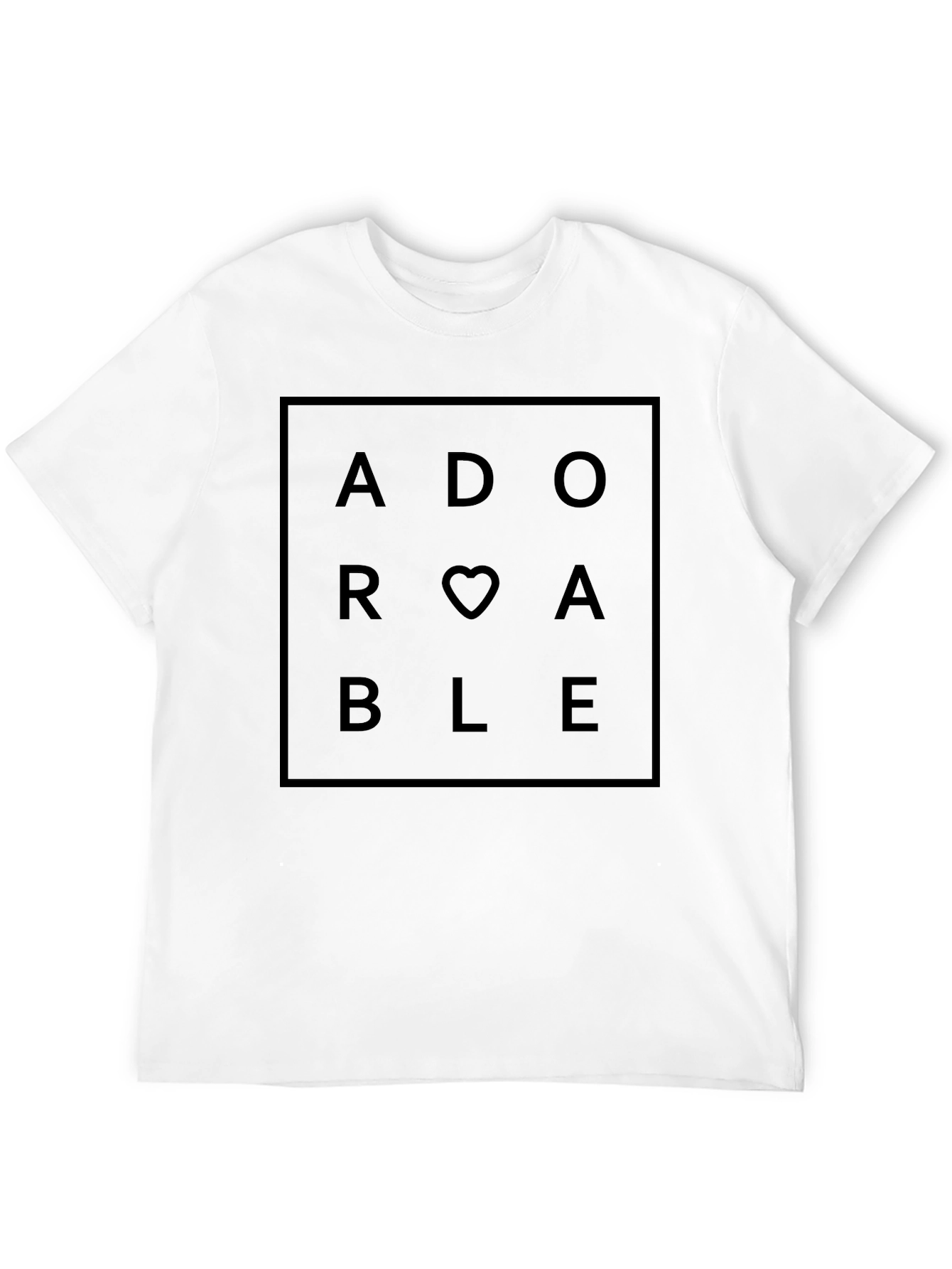 Adorable Graphic Tee - Soft Style Comfort