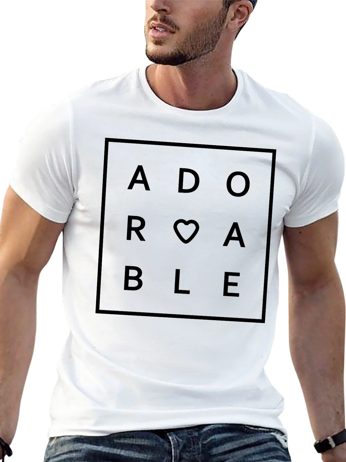 Adorable Graphic Tee - Soft Style Comfort