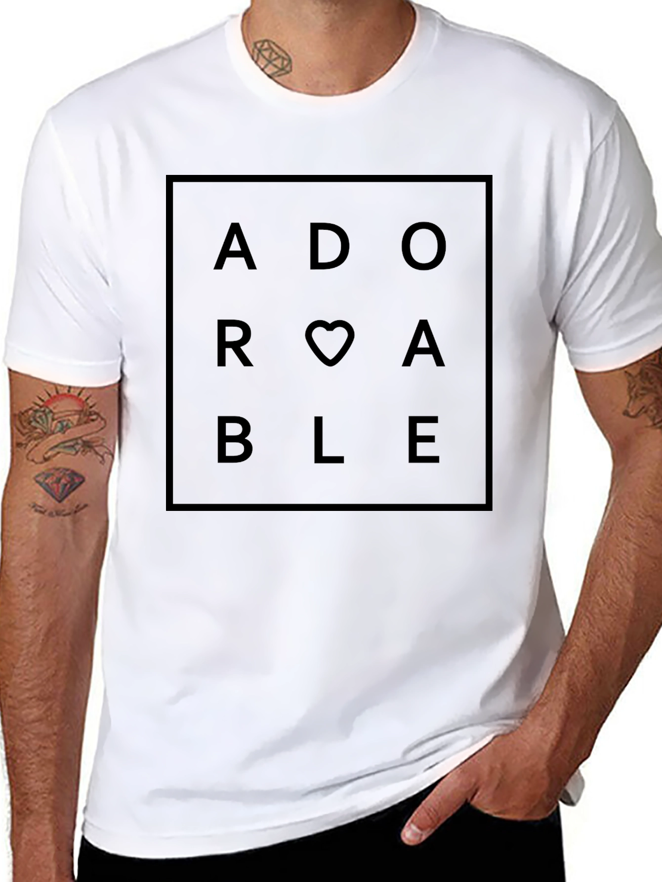 Adorable Graphic Tee - Soft Style Comfort