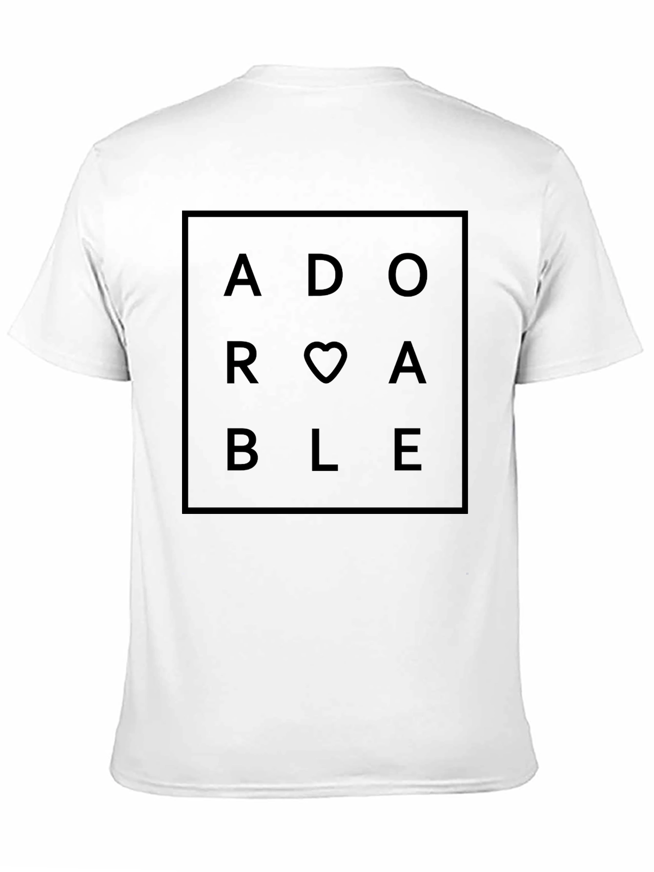 Adorable Graphic Tee - Soft Style Comfort