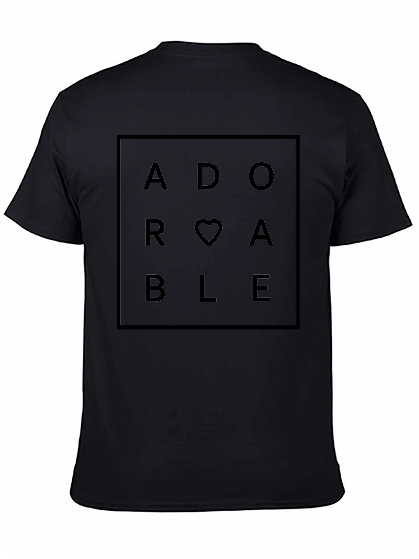 Adorable Graphic Tee - Soft Style Comfort