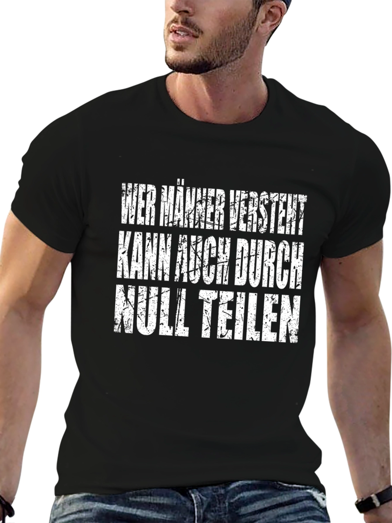 Wer Manner Versteht T-Shirt