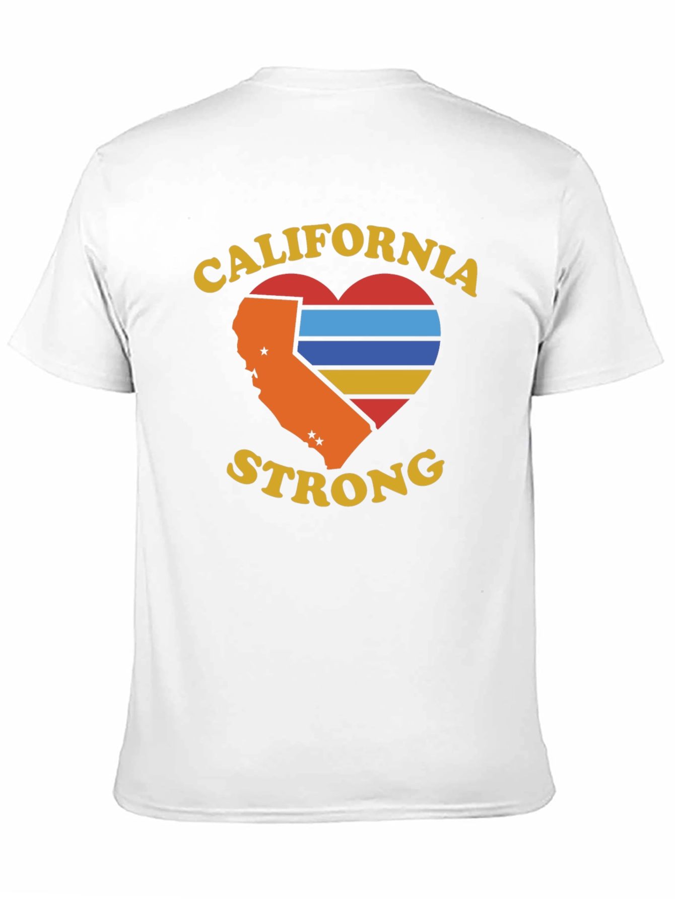 California Strong Graphic T-Shirt