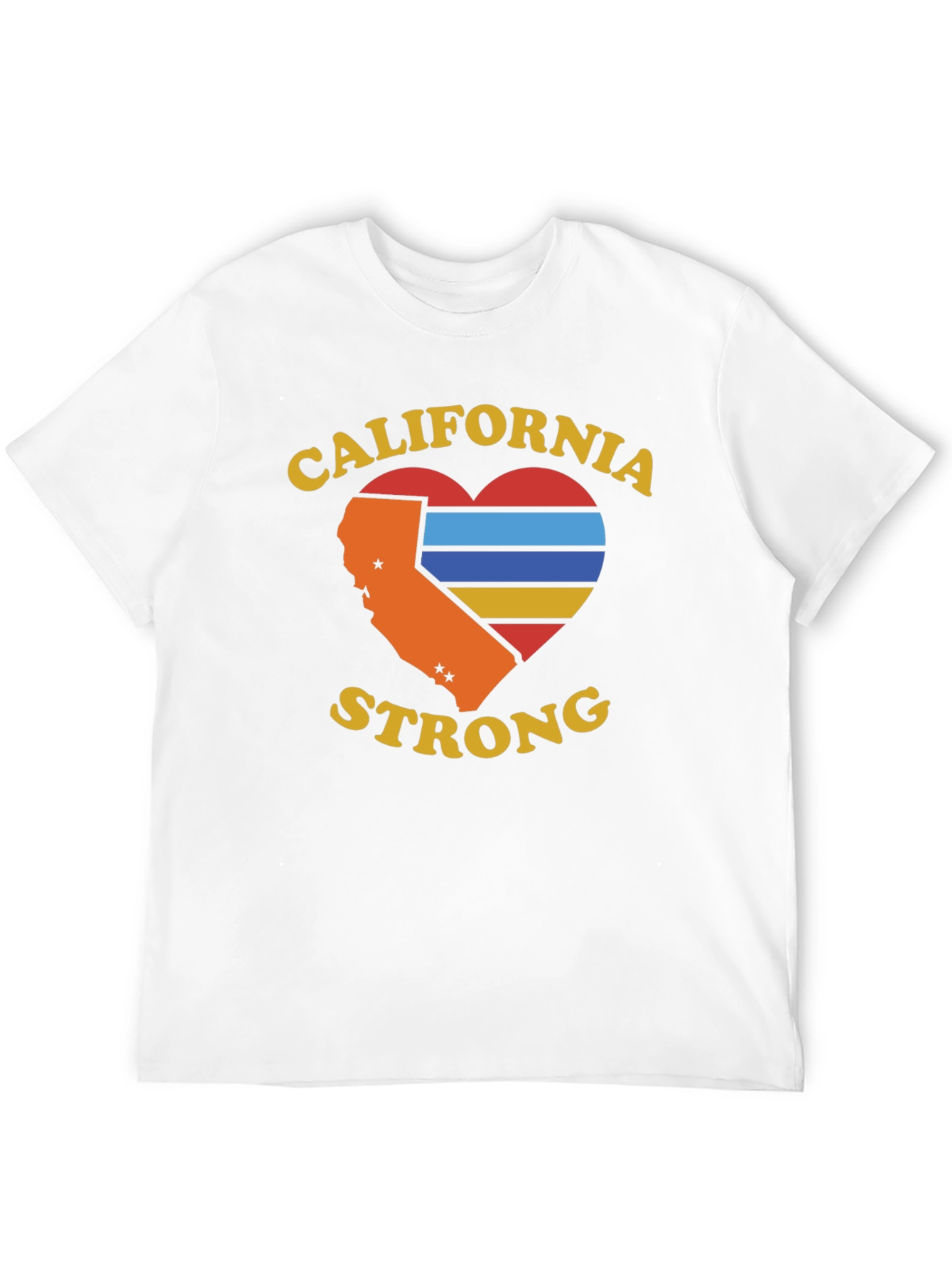 California Strong Graphic T-Shirt