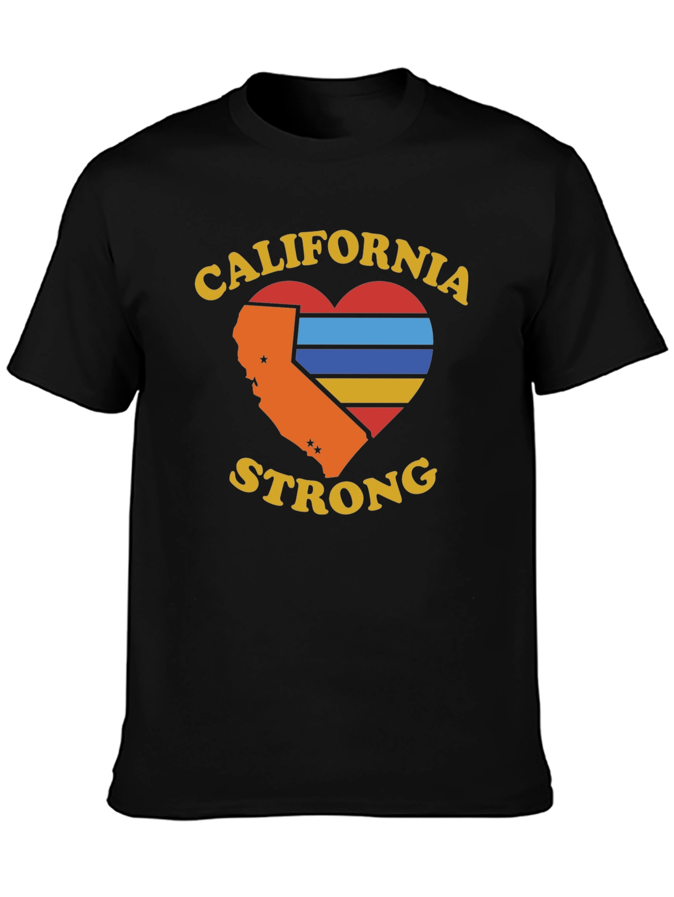 California Strong Graphic T-Shirt