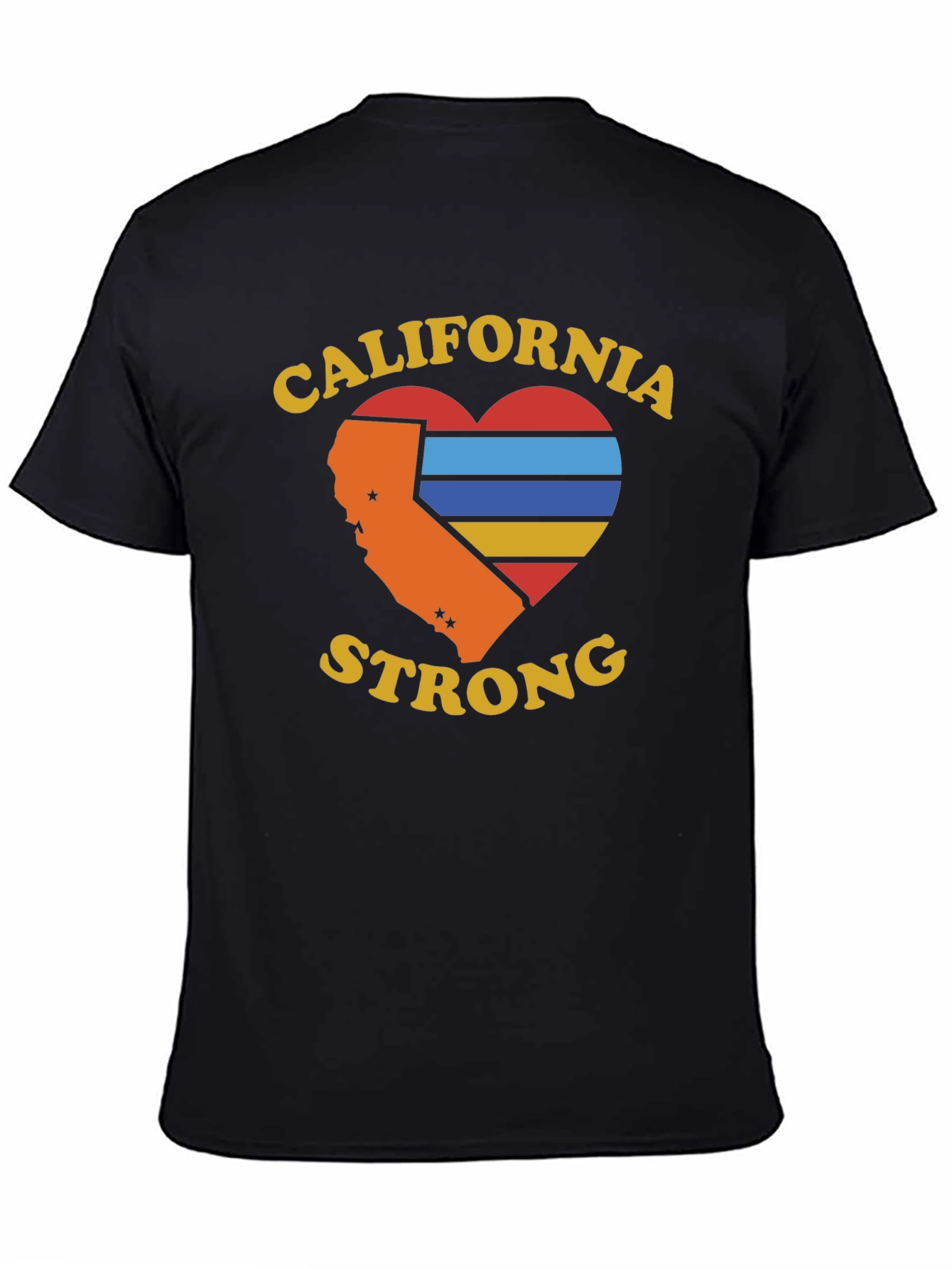California Strong Graphic T-Shirt