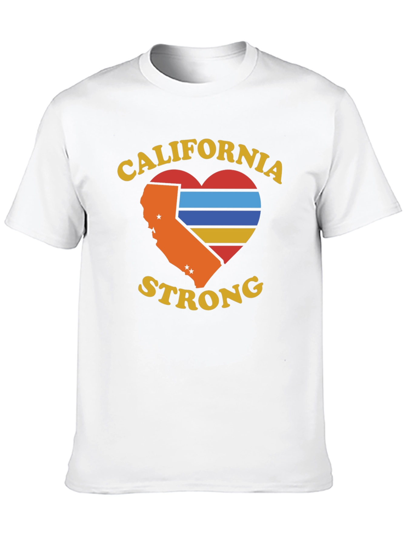 California Strong Graphic T-Shirt