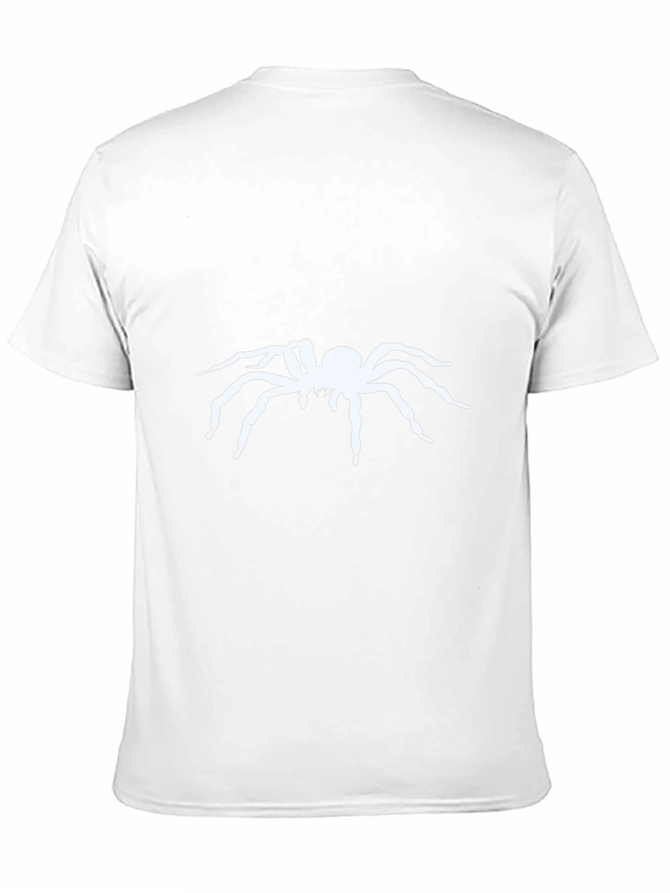 Spider Graphic Black T-Shirt for Men
