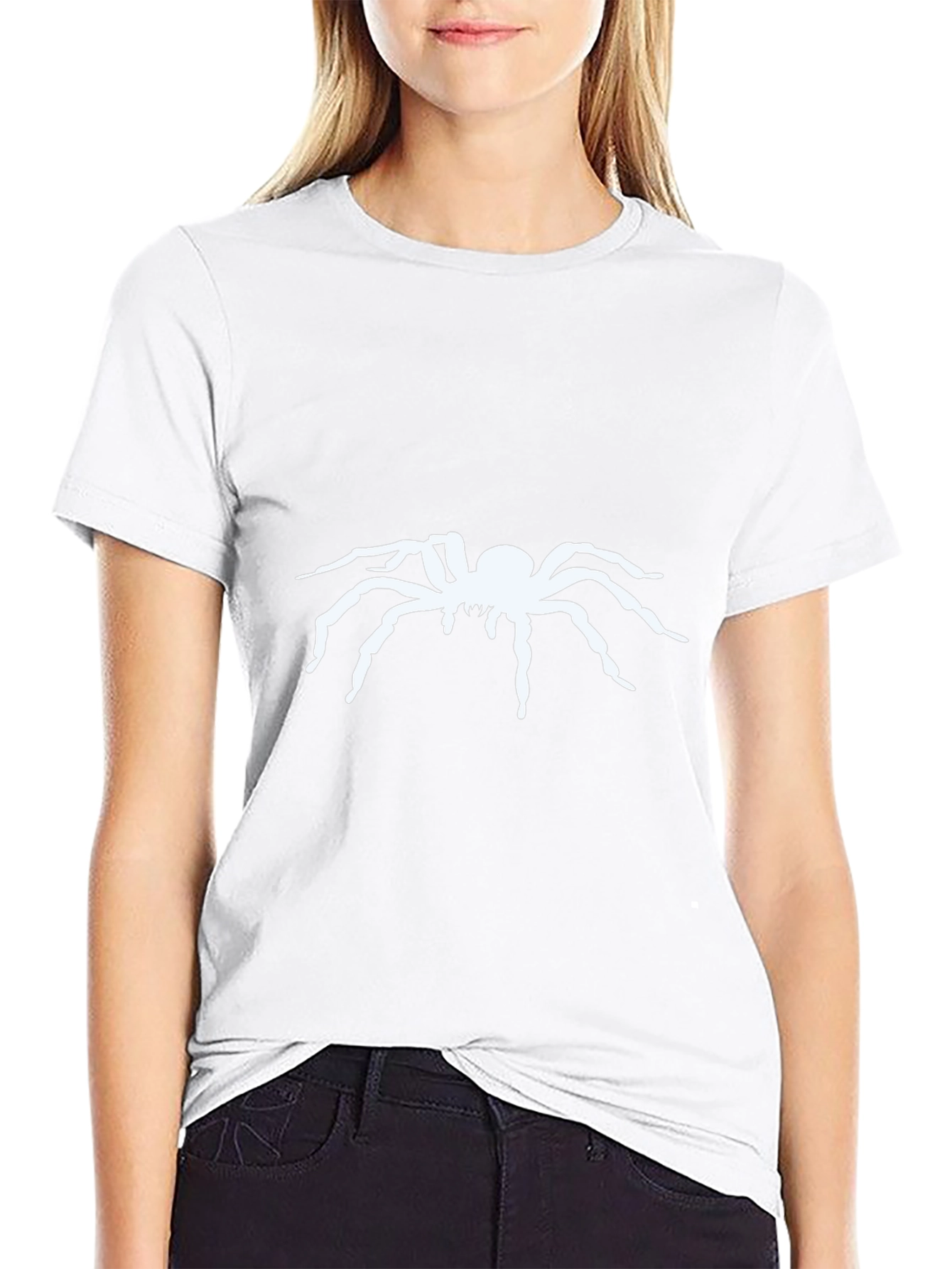 Spider Graphic Black T-Shirt for Men