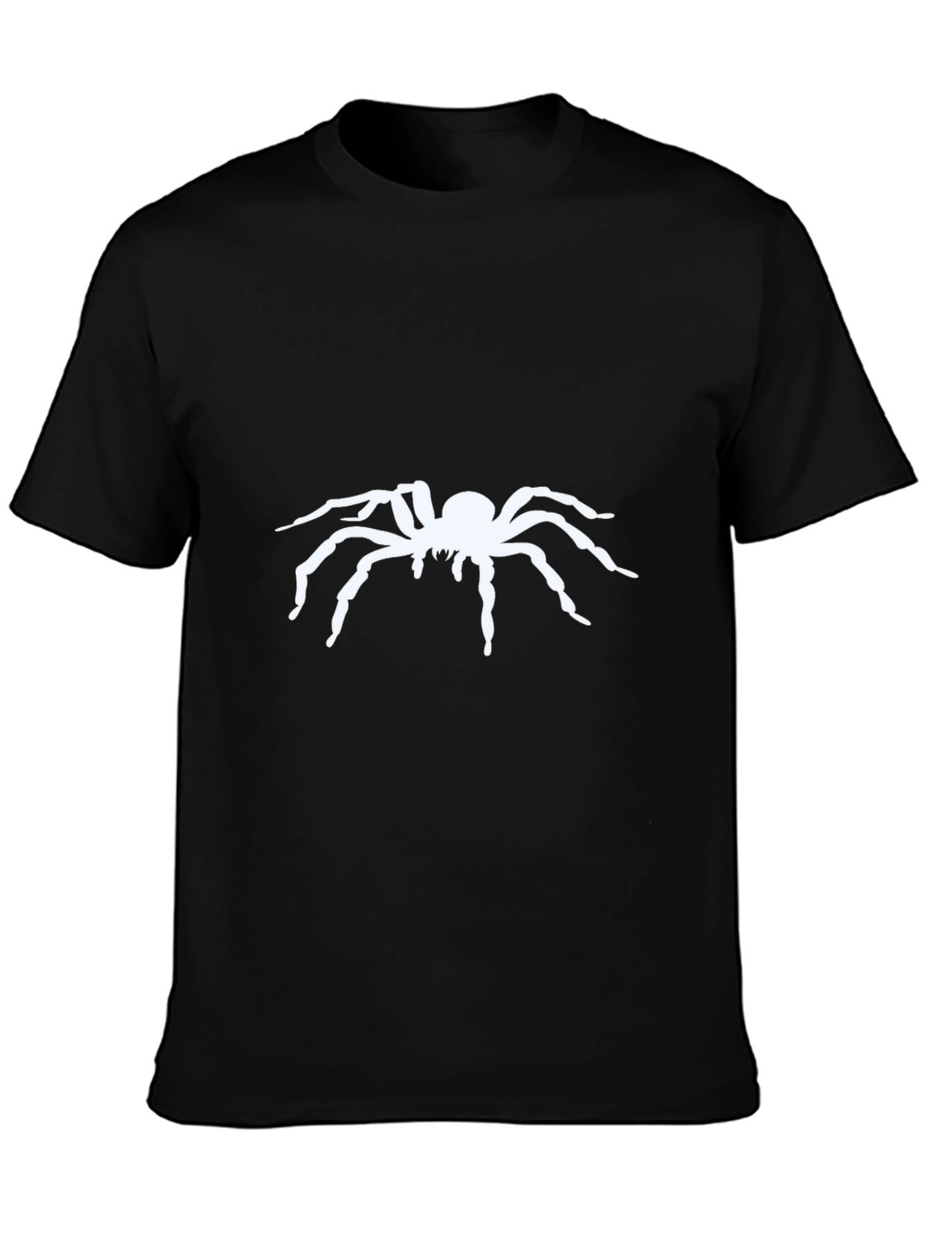 Spider Graphic Black T-Shirt for Men