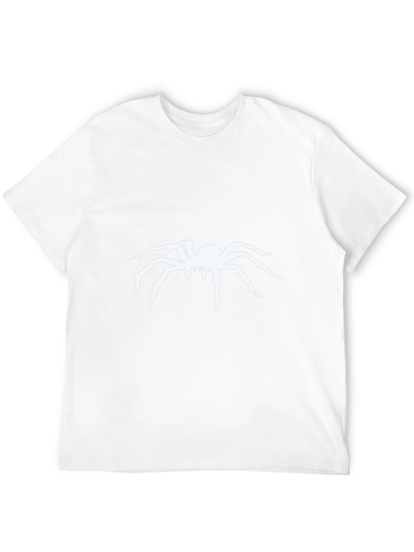 Spider Graphic Black T-Shirt for Men