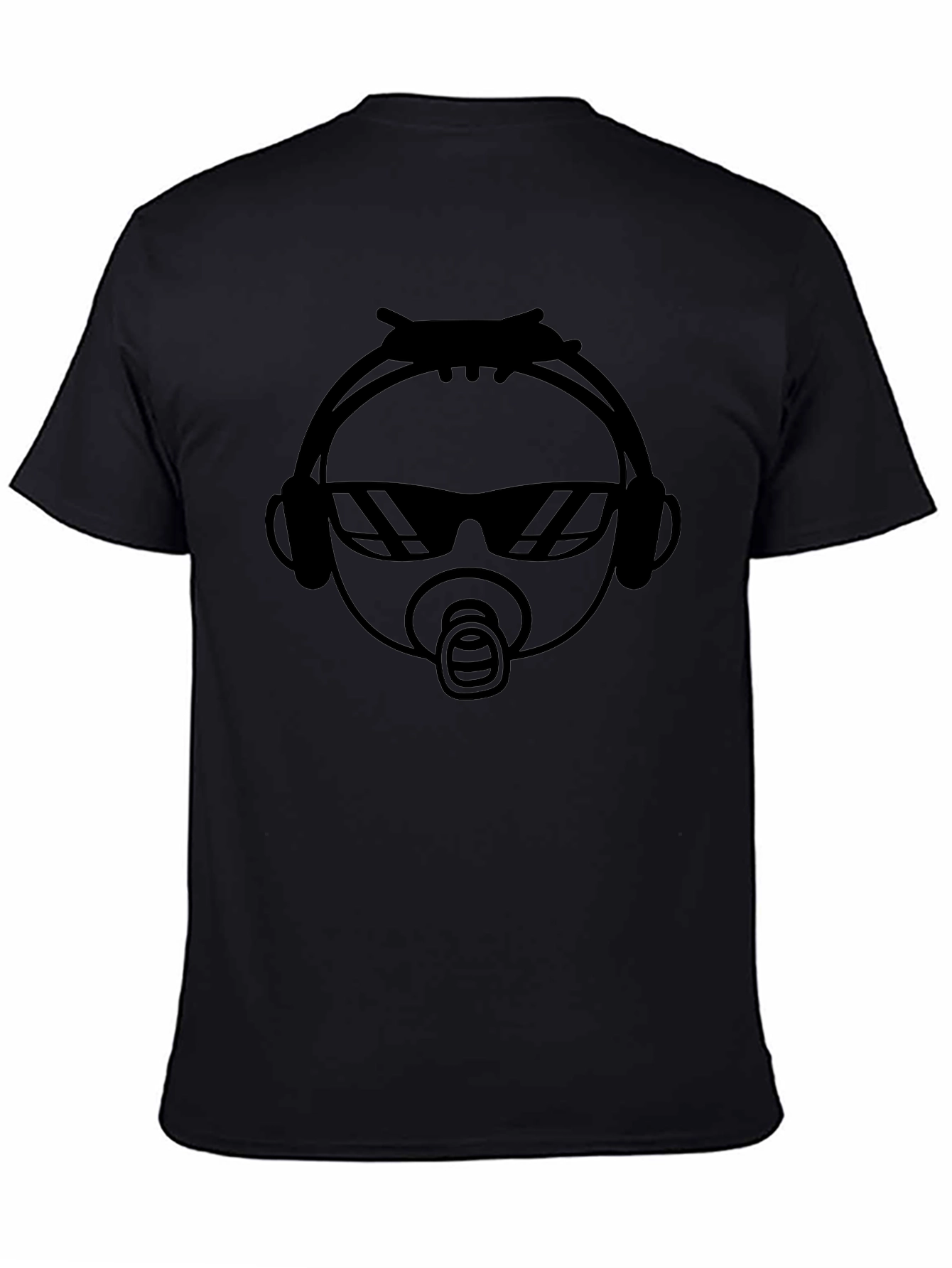 Cool Baby Graphic Tee - Black Cotton T-Shirt