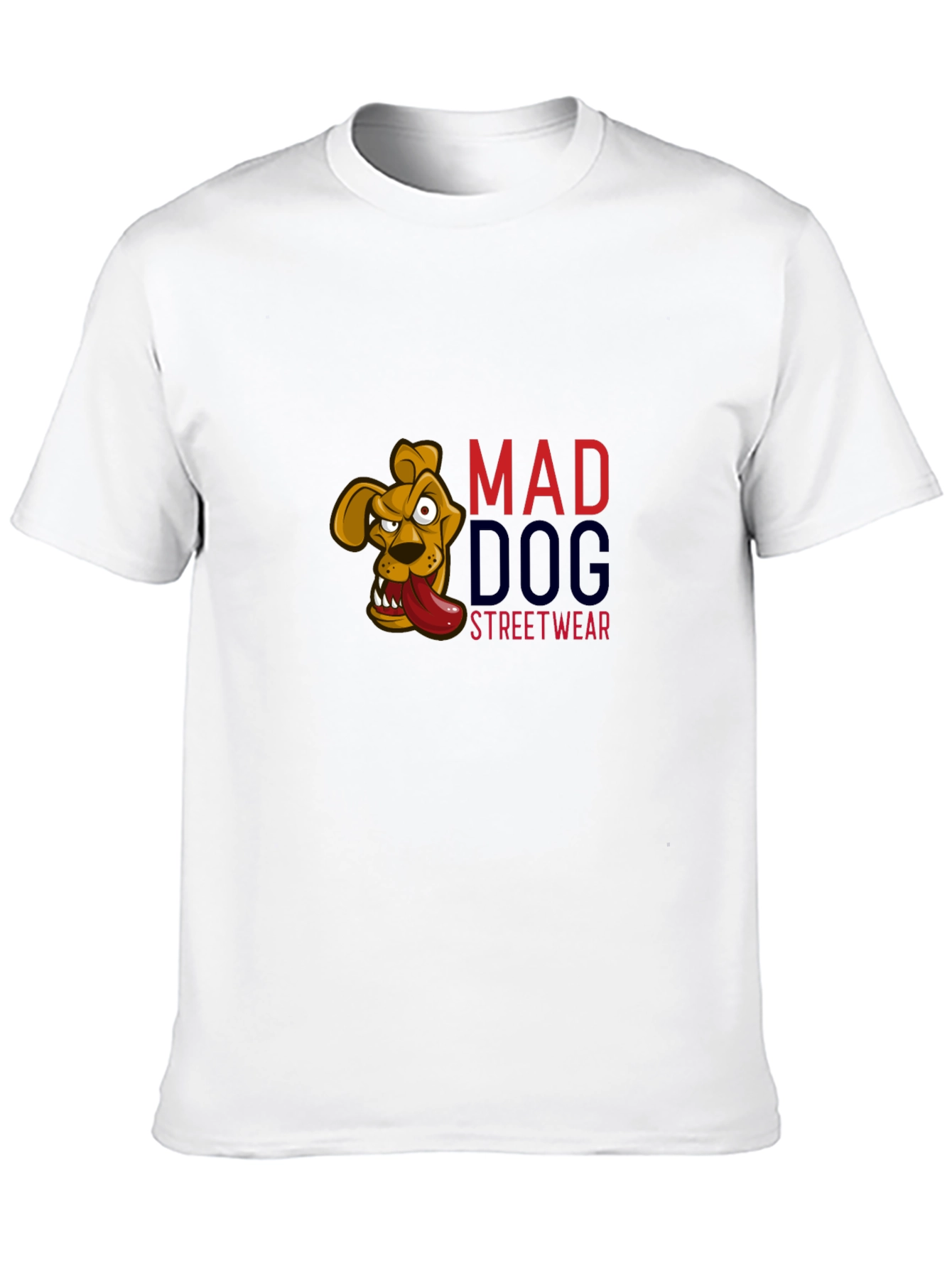 Mad Dog Streetwear Graphic T-Shirt