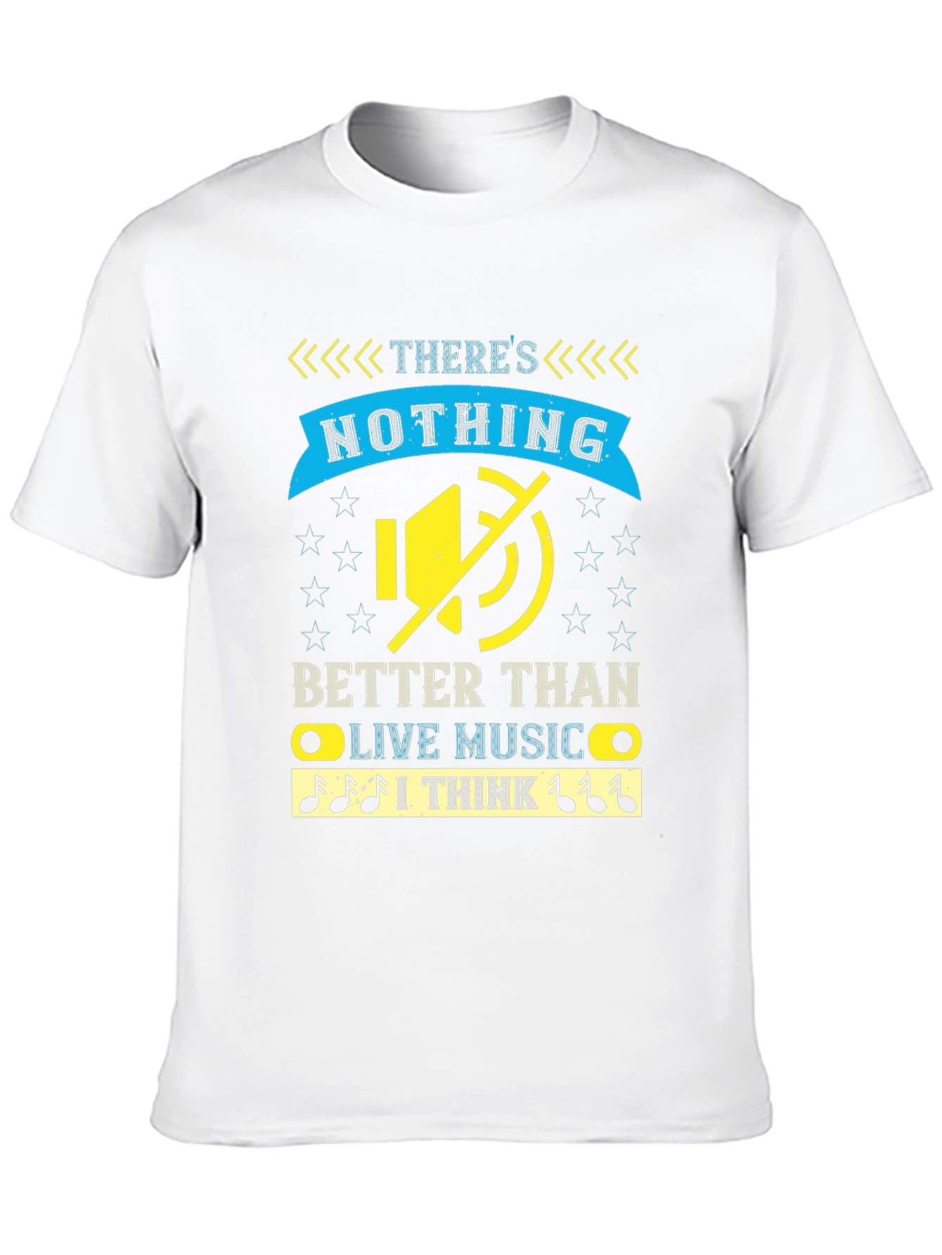 Live Music T-Shirt - Nothing Better Tee