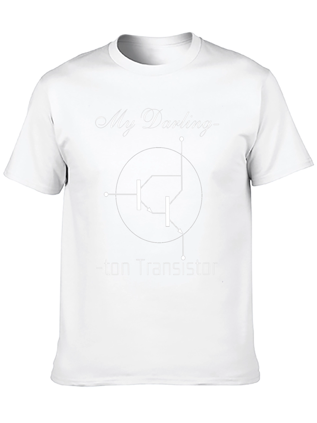 Darlington Transistor Circuit T-Shirt