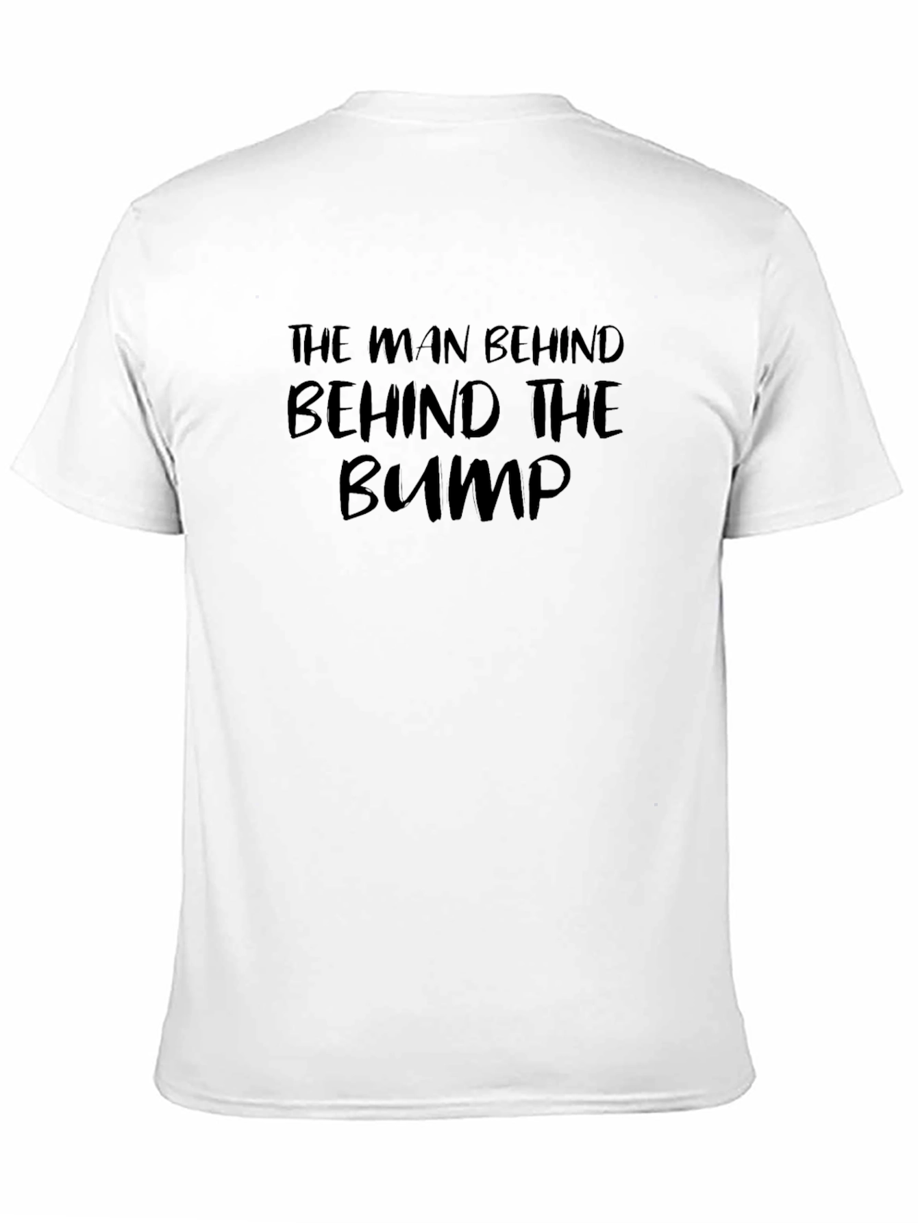 The Man Behind The Bump Graphic T-Shirt