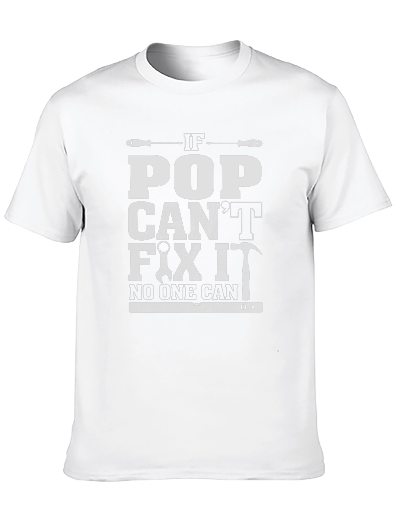 If Pop Cant Fix It Mens T-Shirt