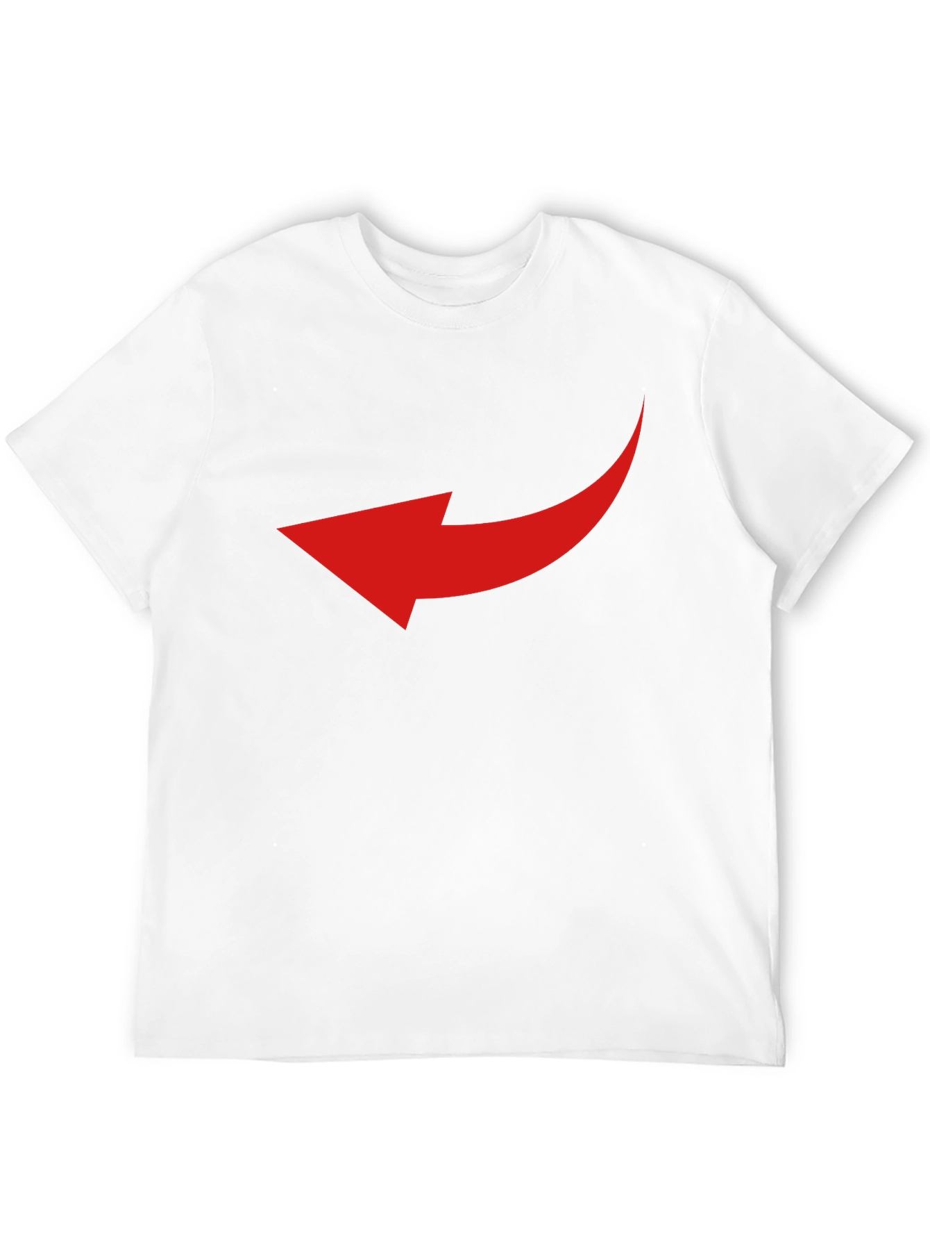 Arrow Graphic Black T-Shirt - Point the Way!