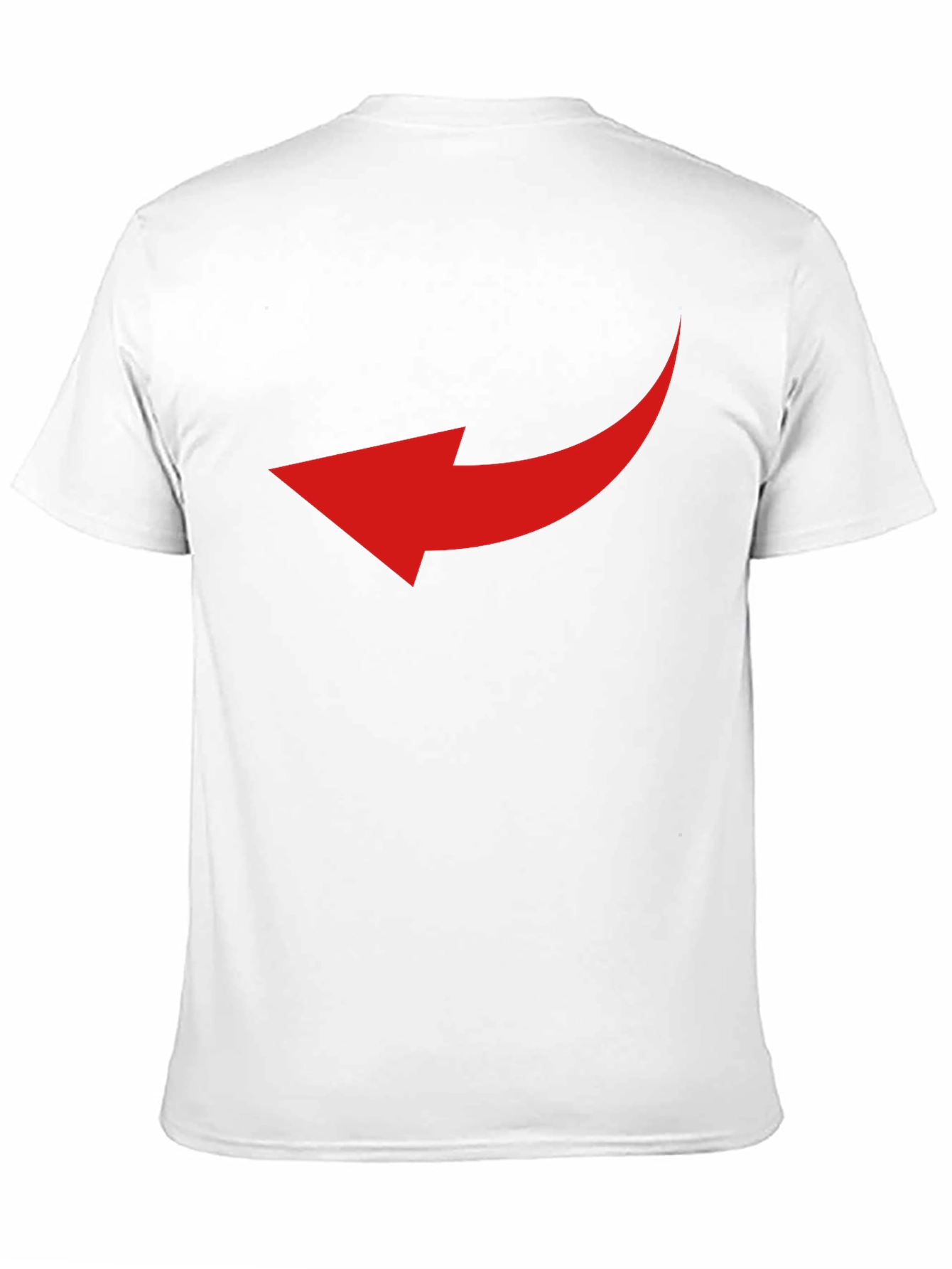 Arrow Graphic Black T-Shirt - Point the Way!
