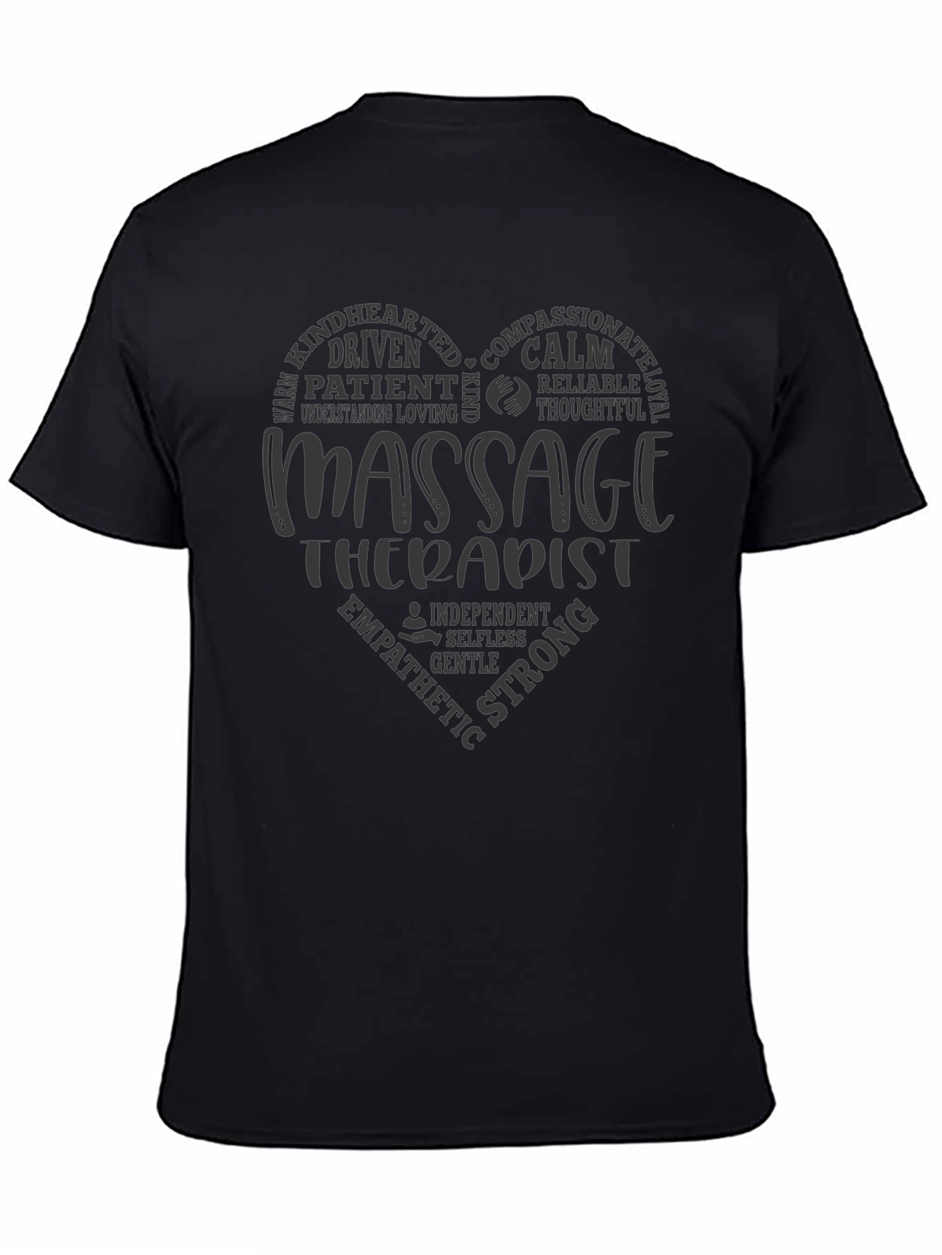 Massage Therapist Heart T-Shirt