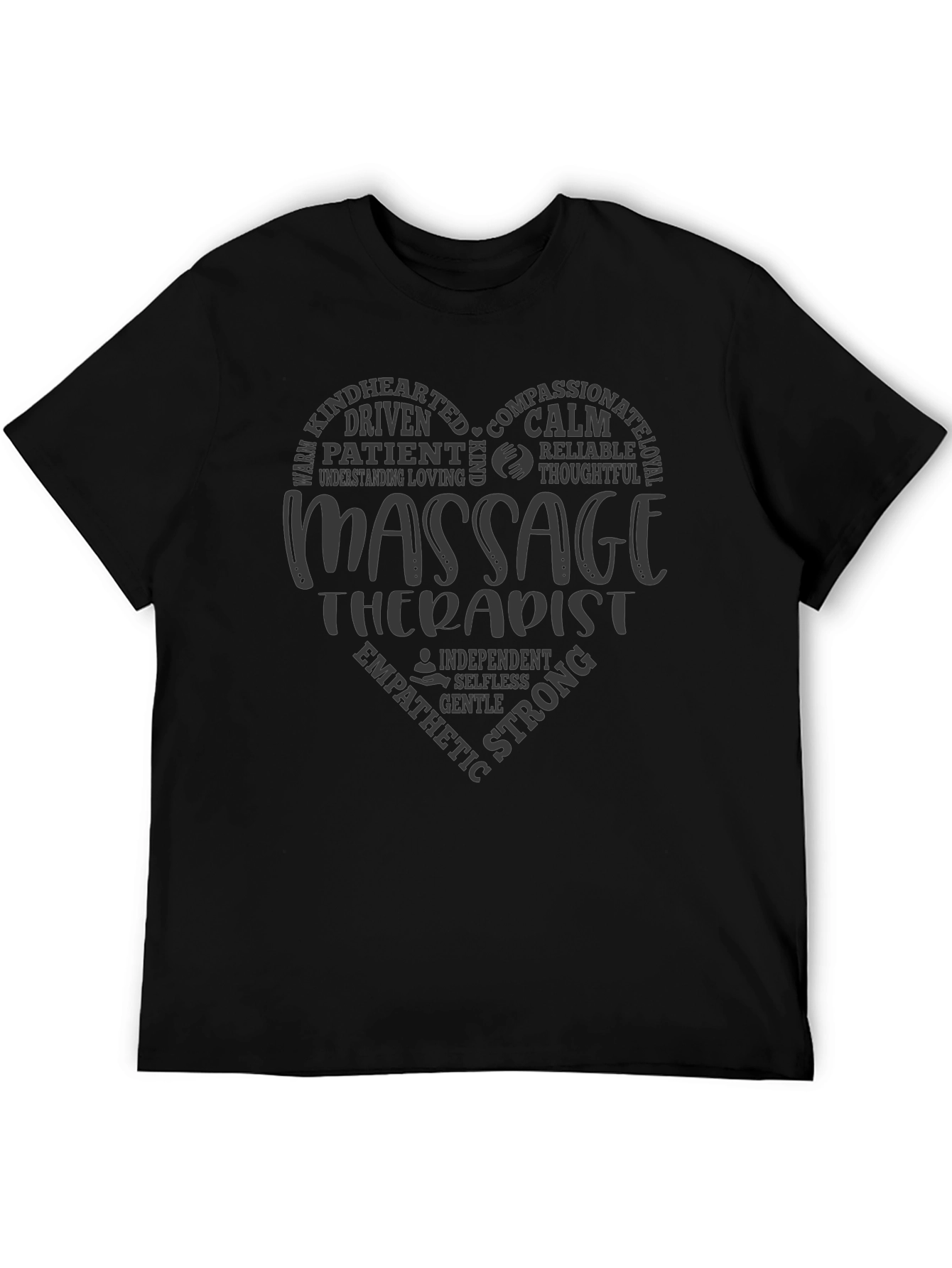 Massage Therapist Heart T-Shirt