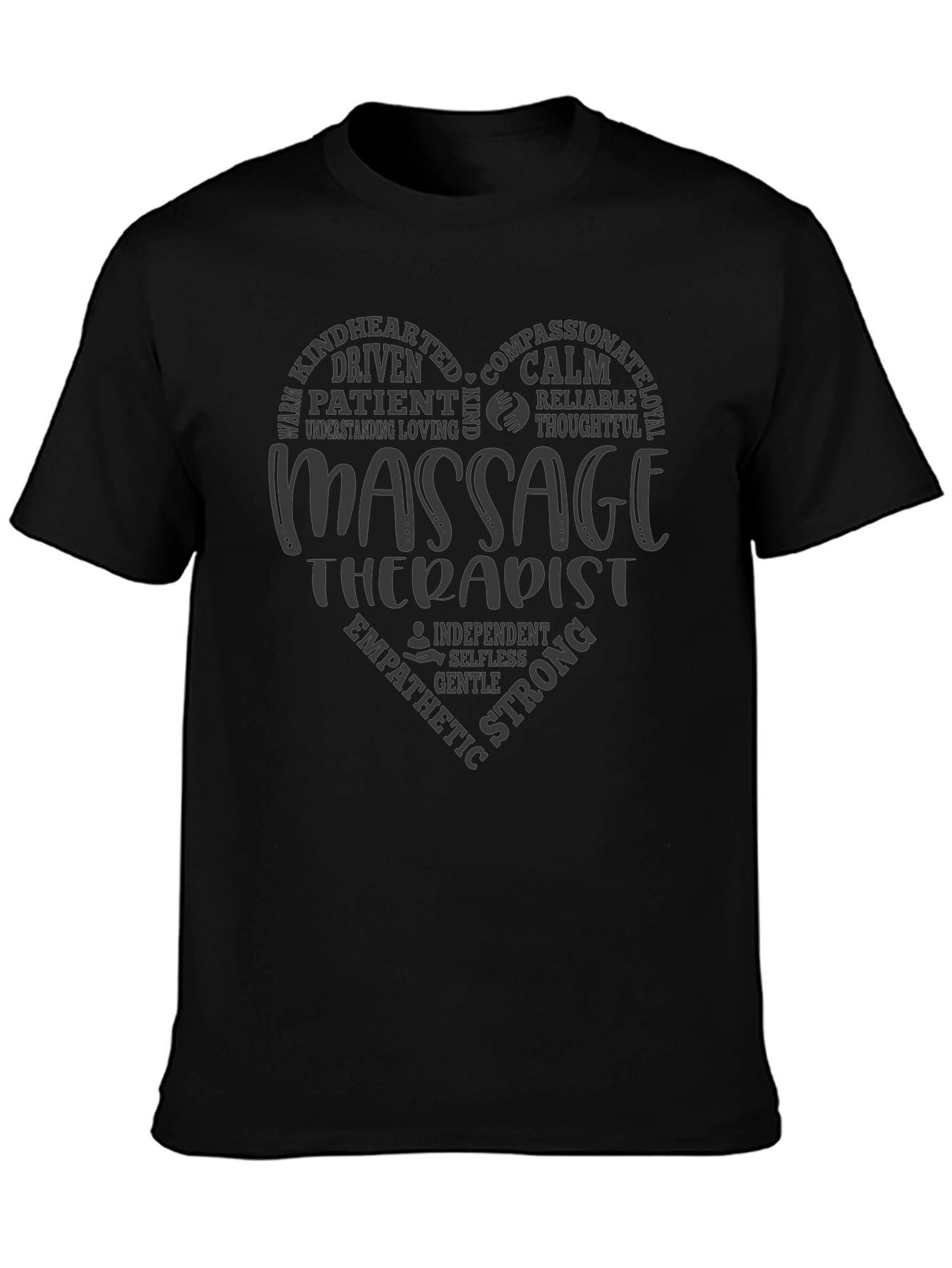 Massage Therapist Heart T-Shirt