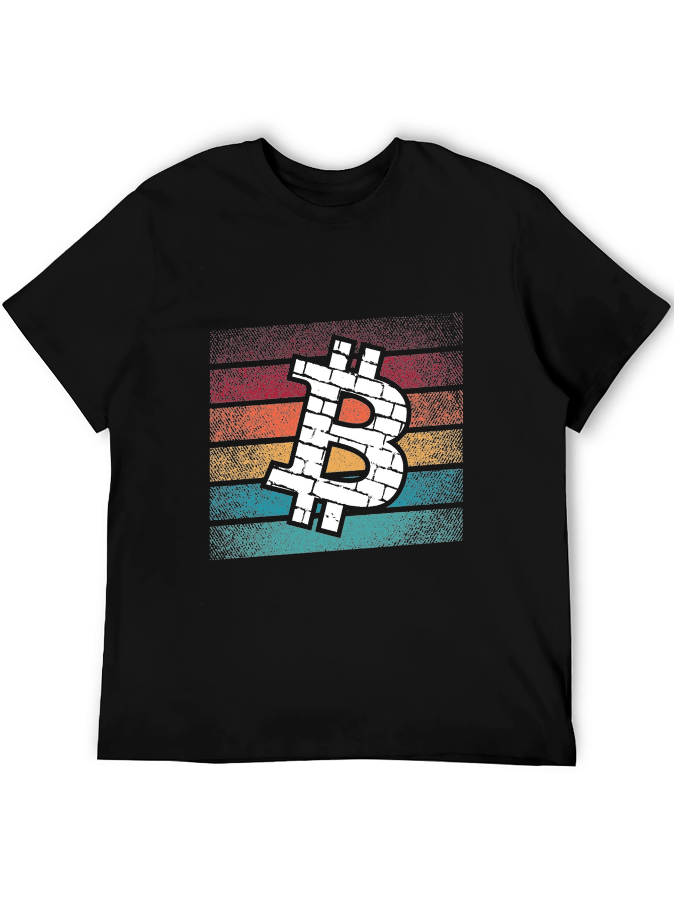 Bitcoin Brick Retro T-Shirt
