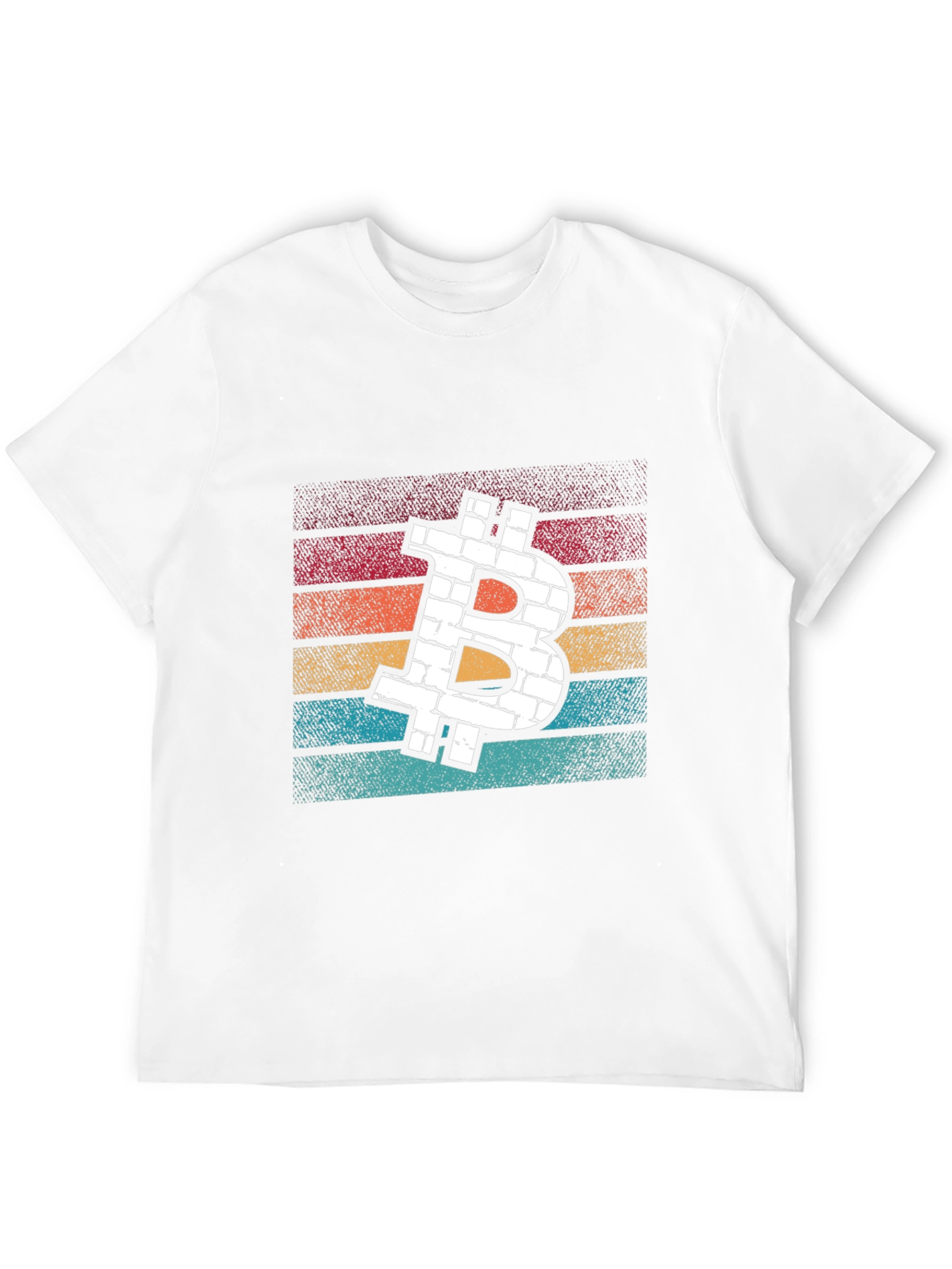 Bitcoin Brick Retro T-Shirt