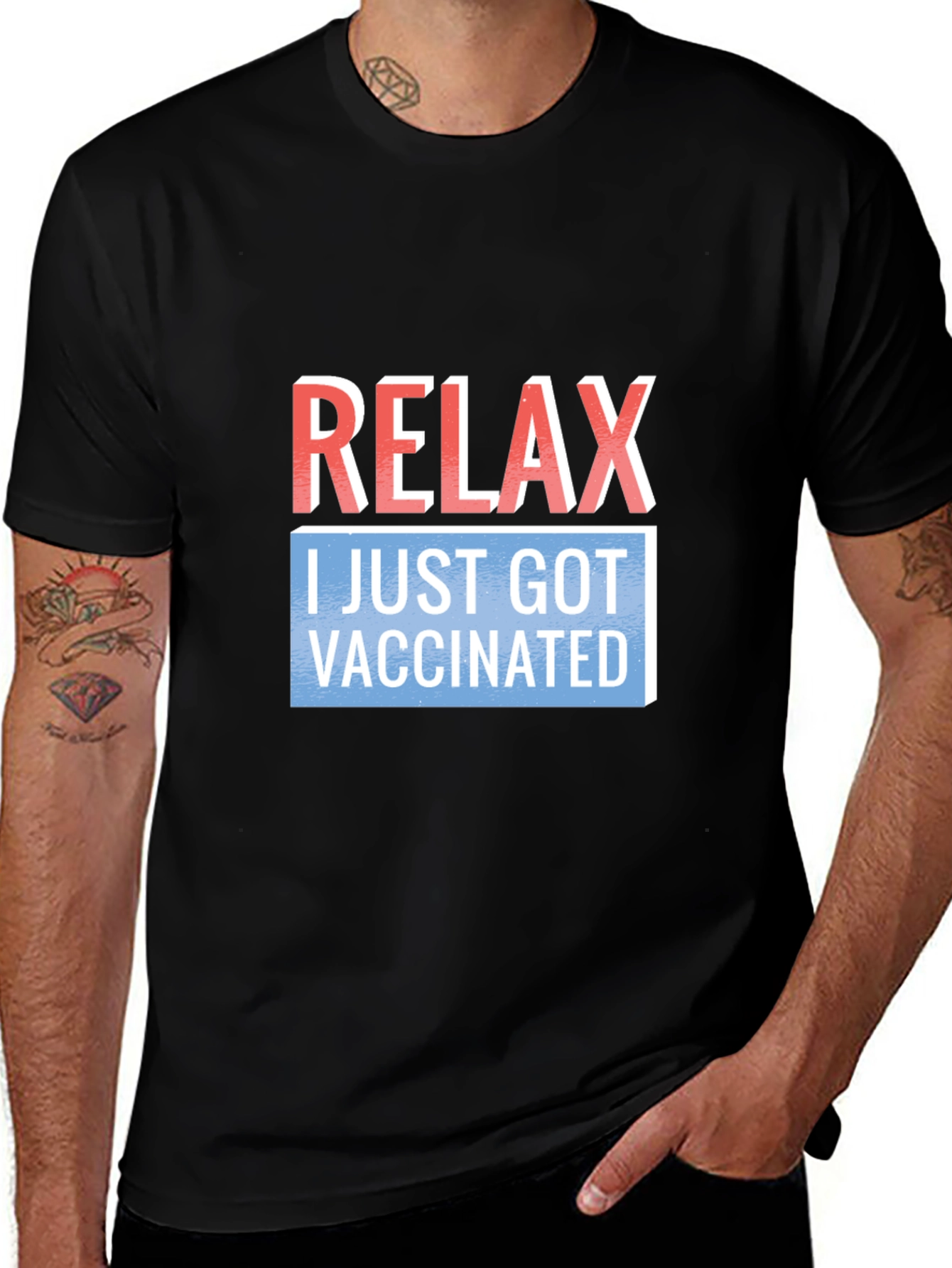 Relax I Just Got Vaccinated T-Shirt