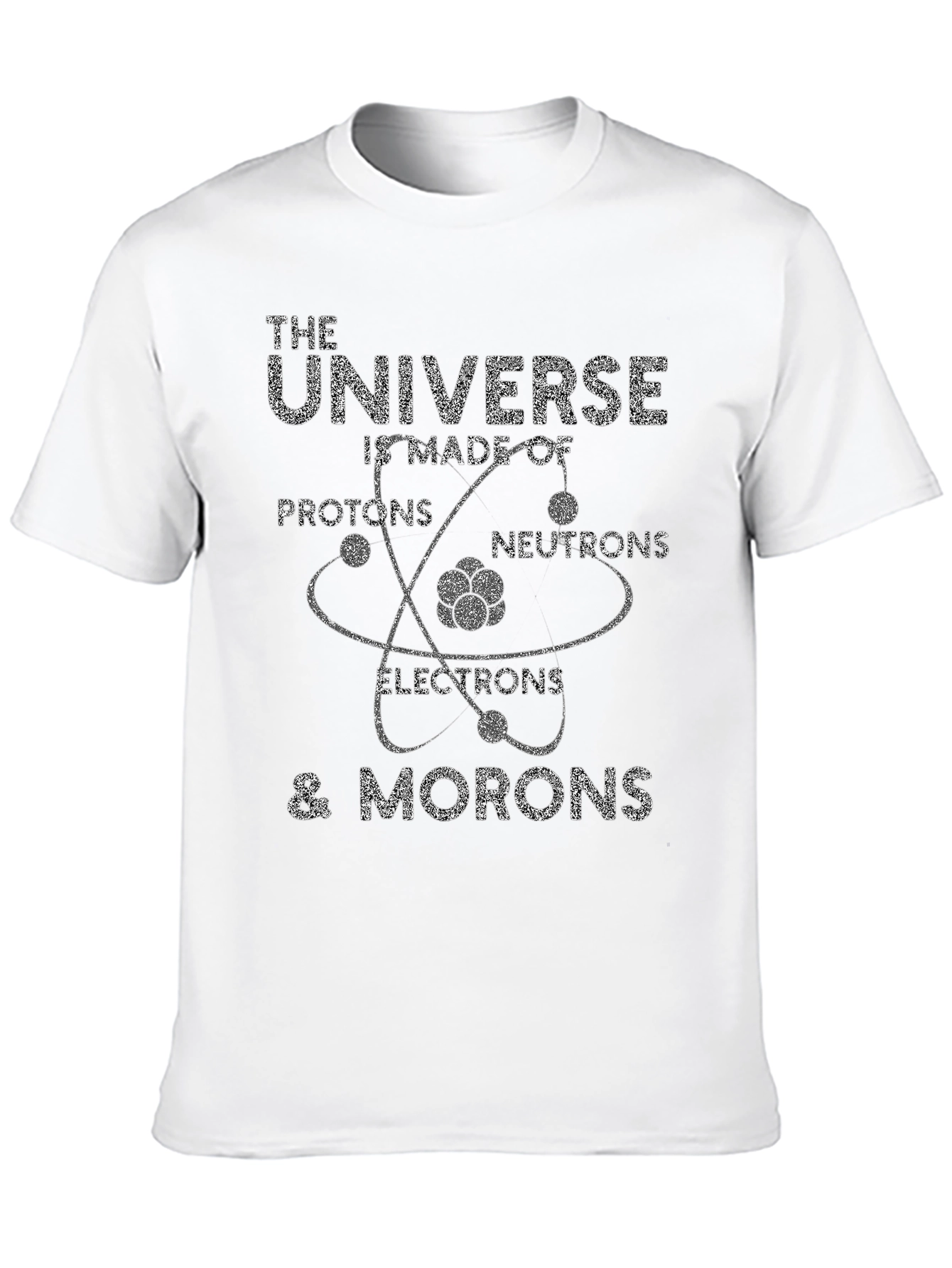 Funny Universe Science Humor Graphic T-Shirt