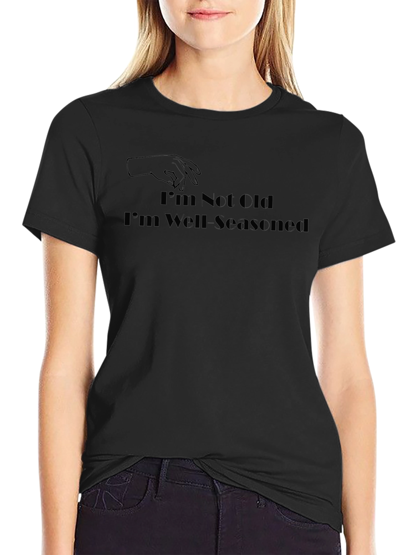 Well Seasoned T-Shirt - Funny Sarcastic Tee