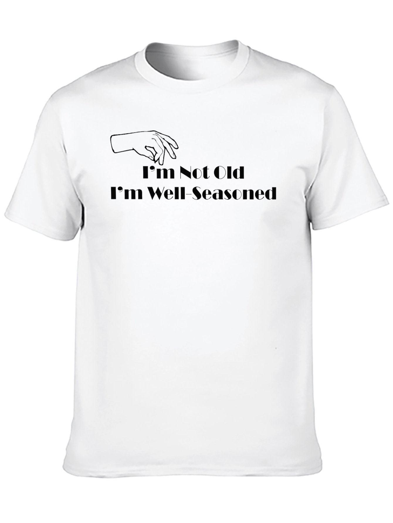 Well Seasoned T-Shirt - Funny Sarcastic Tee