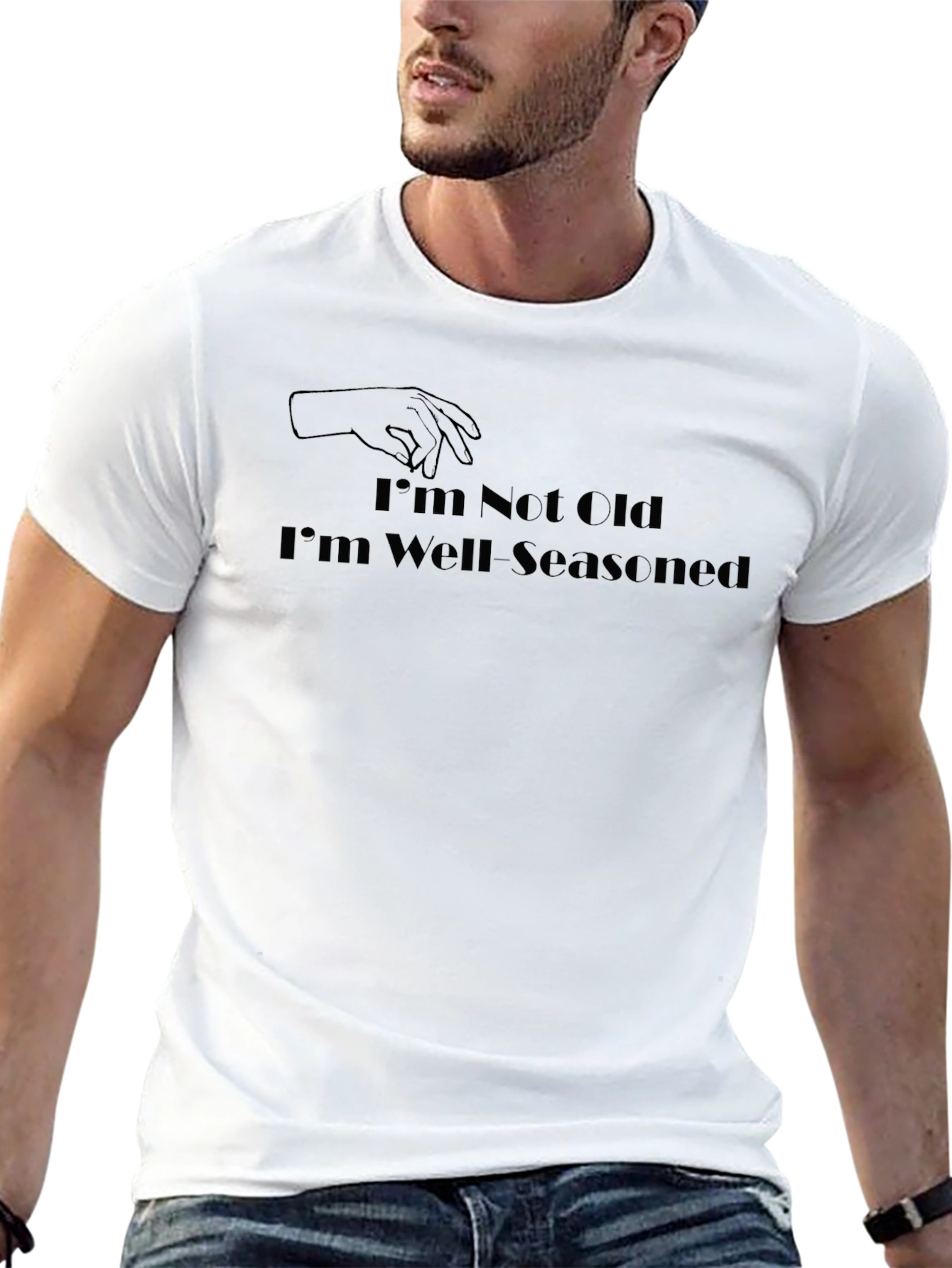 Well Seasoned T-Shirt - Funny Sarcastic Tee